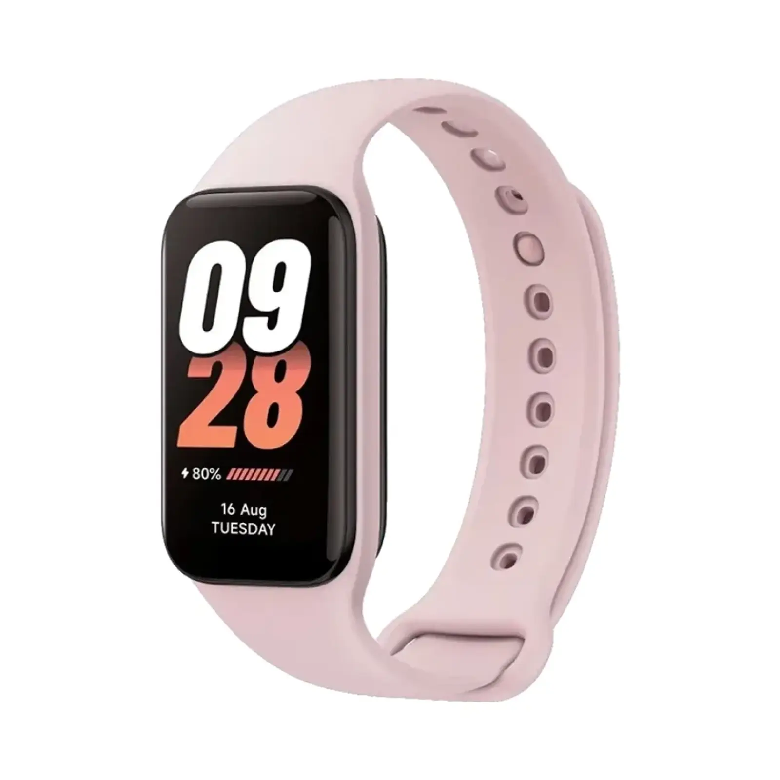 مچ بند هوشمند شیائومی Mi Band 8 Active - صورتی