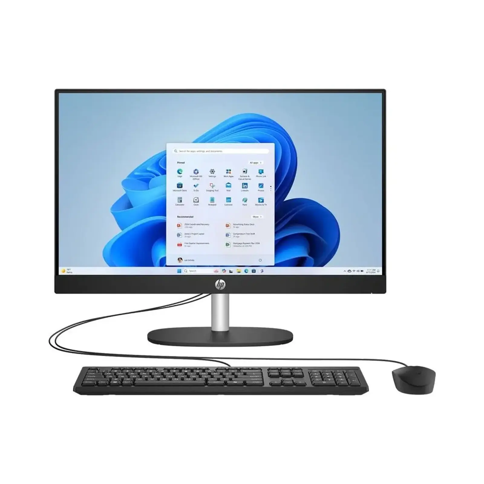 کامپیوتر همه‌ کاره اچ پی HP CR2038nh-A Core Ultra 7 255U/8GB/512GB SSD/Intel/Touch