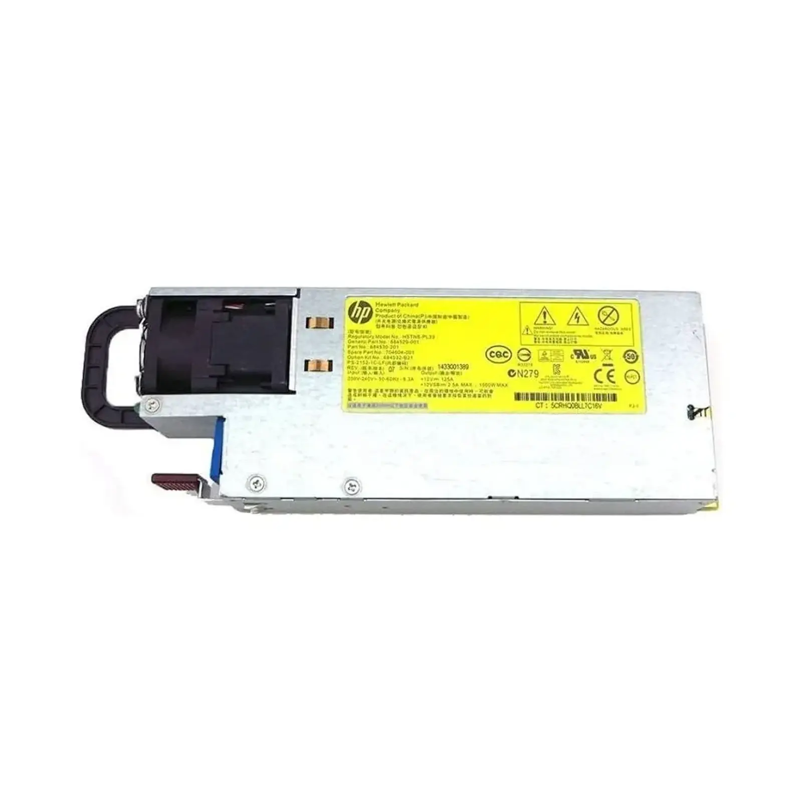 پاور سرور اچ پی HPE 1500W Common Slot Platinum Plus Hot Plug - 684532-B21