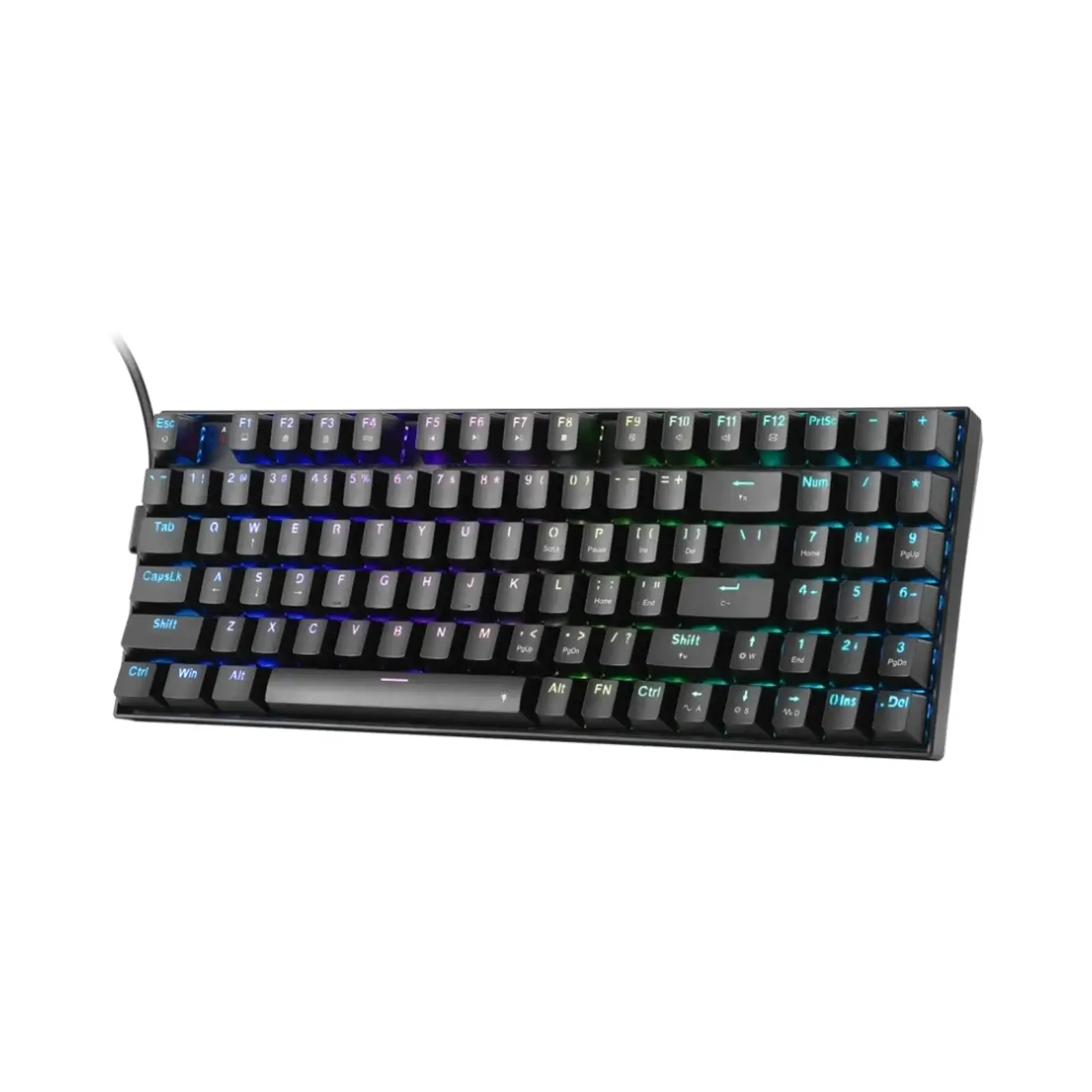 کیبورد ردراگون گیمینگ سیم دار Ghostblade k735 RGB
