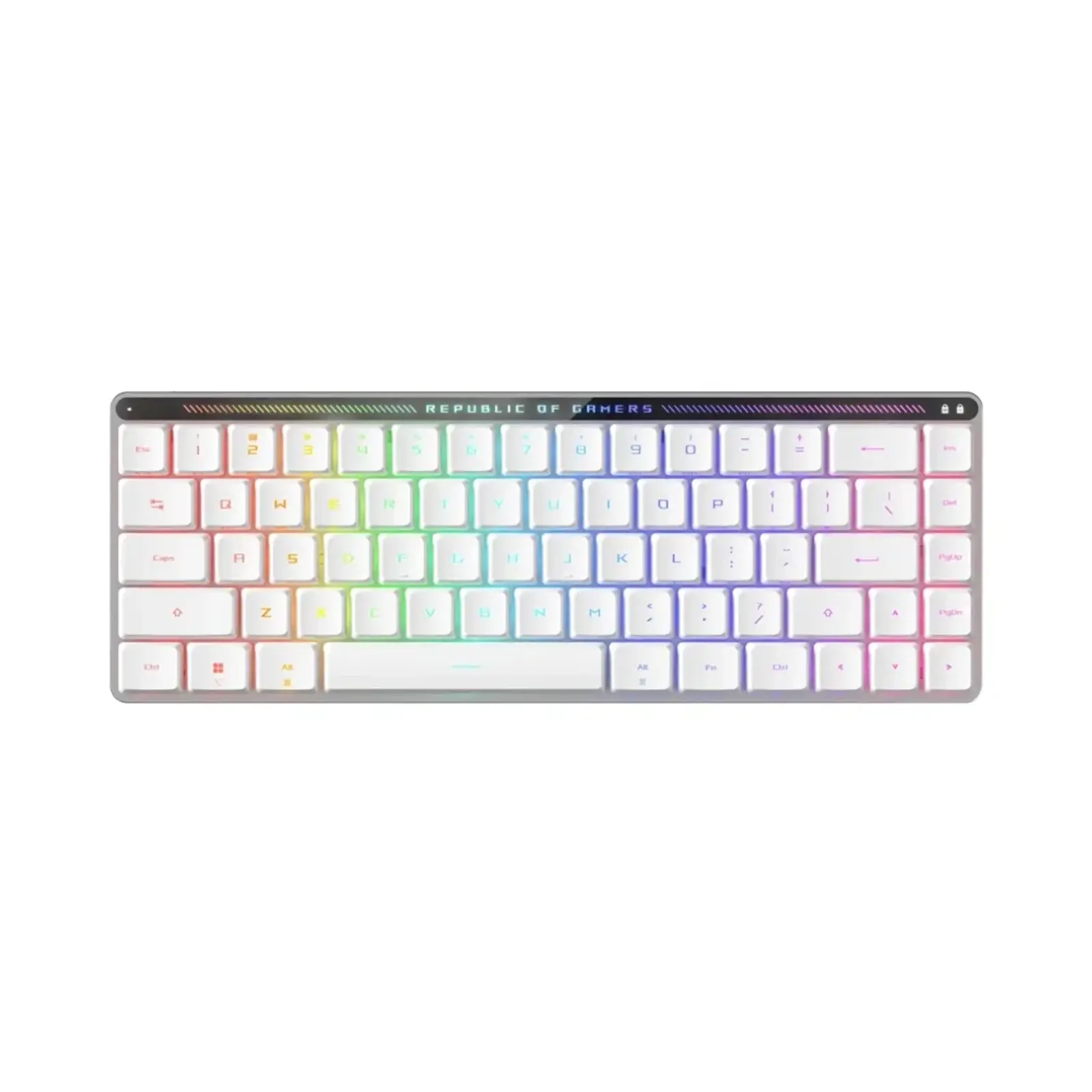 کیبورد ایسوس گیمینگ بی سیم ROG Falchion RX Low Profile