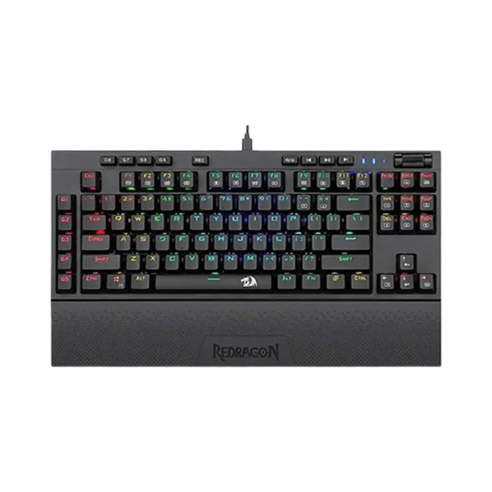 کیبورد گیمینگ باسیم ردراگون Broadsword K588