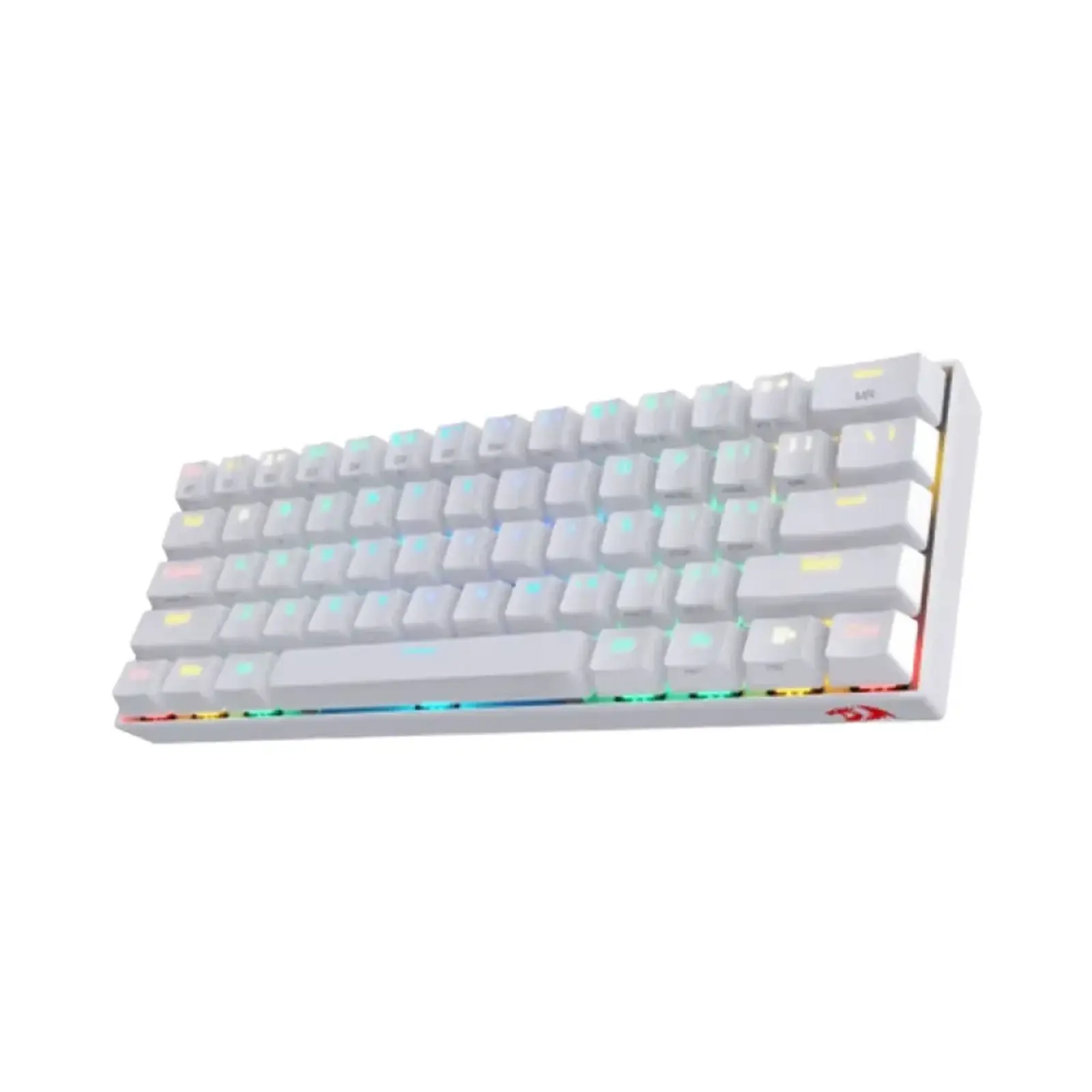 کیبورد گیمینگ بی‌سیم ردراگون Draconic K530 White