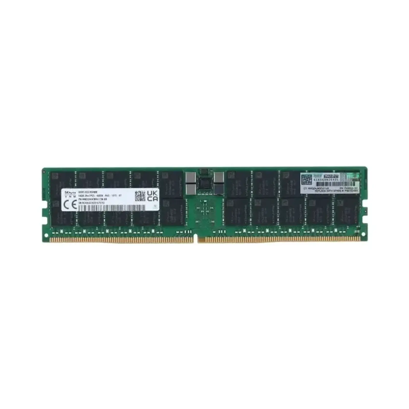 رم سرور اچ پی HPE DIMM DDR5 64GB 6400MHz Dual Rank x4 Registered - P69728-B21
