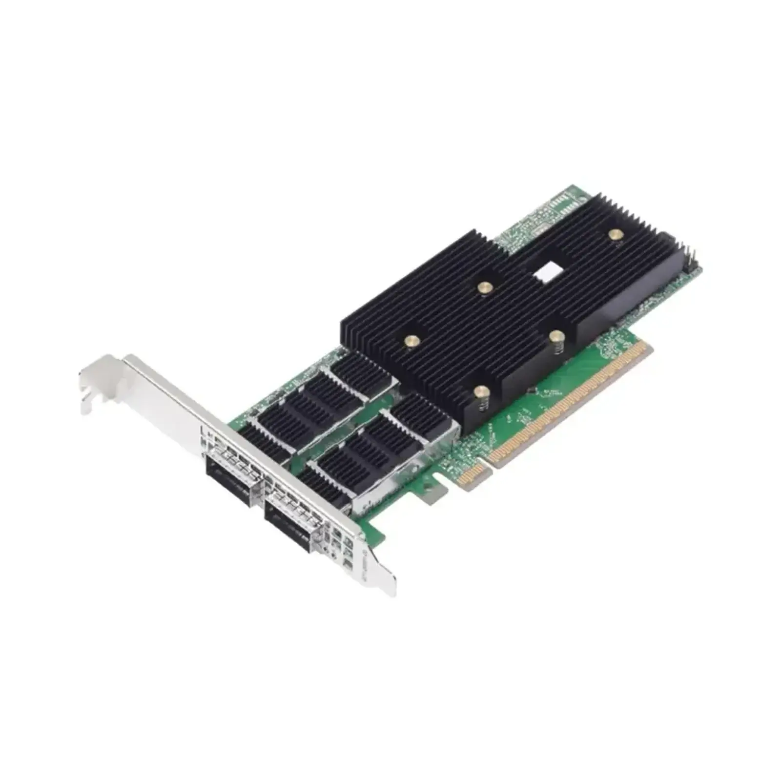 کارت شبکه سرور برودکام Broadcom BCM57608 Ethernet 100Gb 2-port QSFP112 - P73111-B21