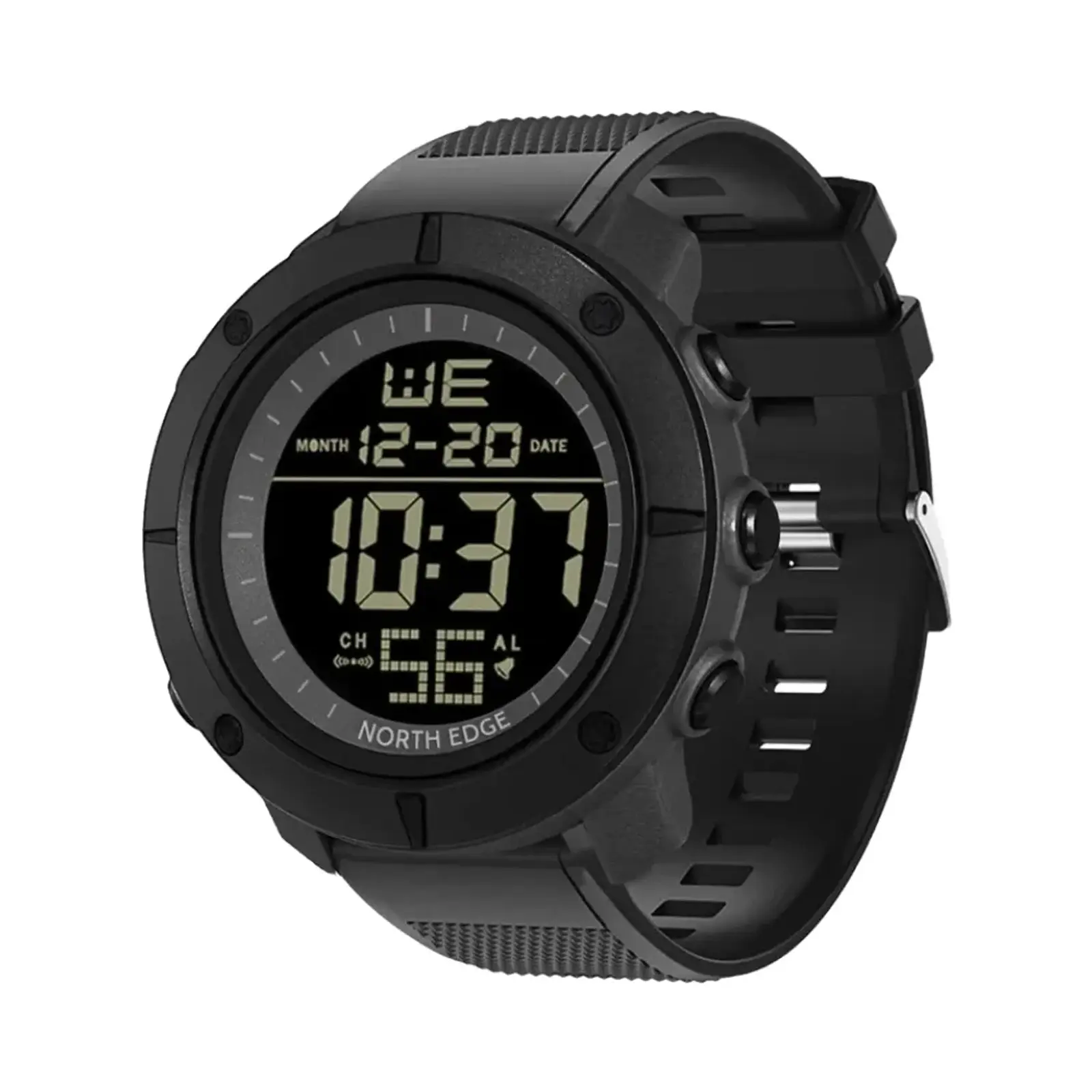ساعت هوشمند نورس اج 51mm TANK Metal Case with Canvas Band - مشکی