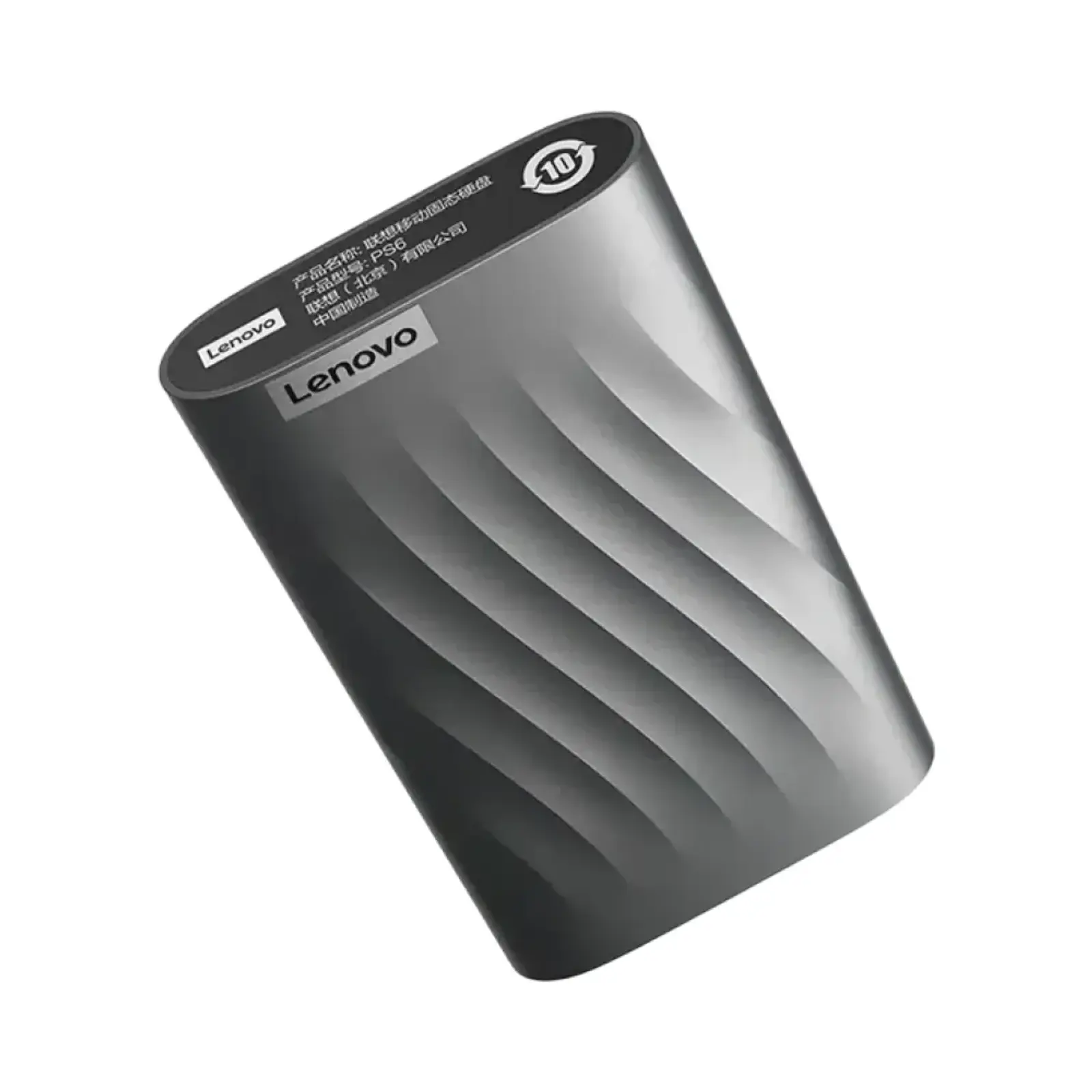 اس اس دی اکسترنال 512 گیگابایت لنوو PS6 512GB - خاکستری تیره