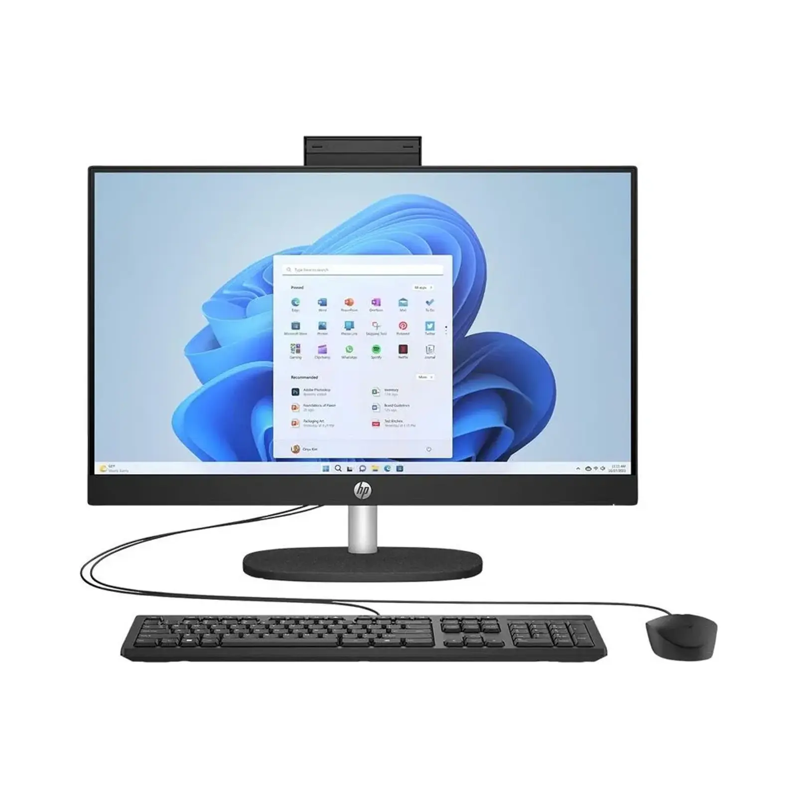کامپیوتر همه‌ کاره اچ پی HP CR1091nh-B Core Ultra 5 125U/16GB/512GB SSD/Intel