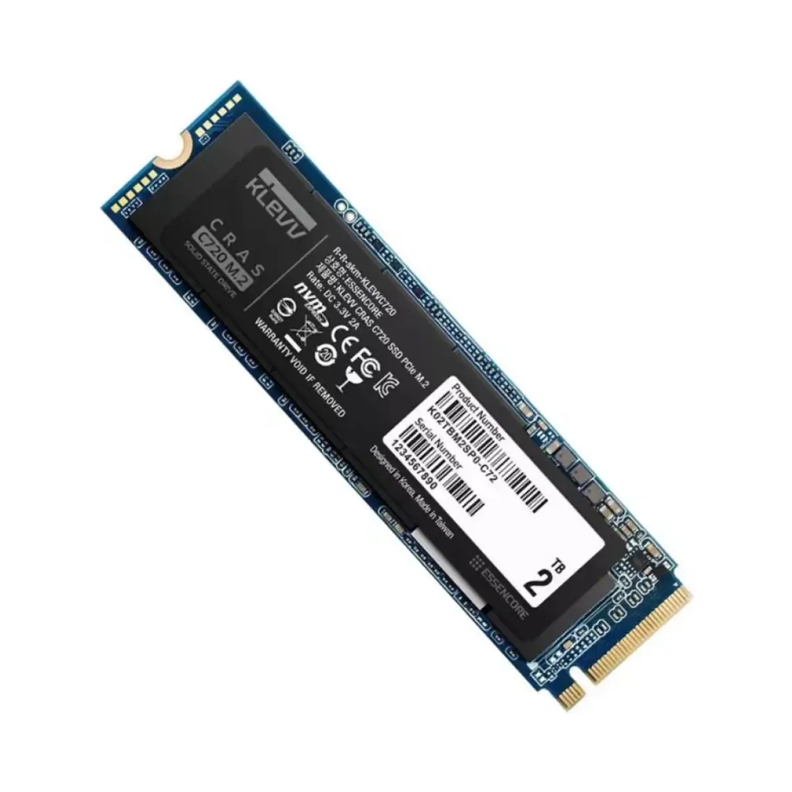 اس اس دی اینترنال کلو CRAS C720 2TB NVMe