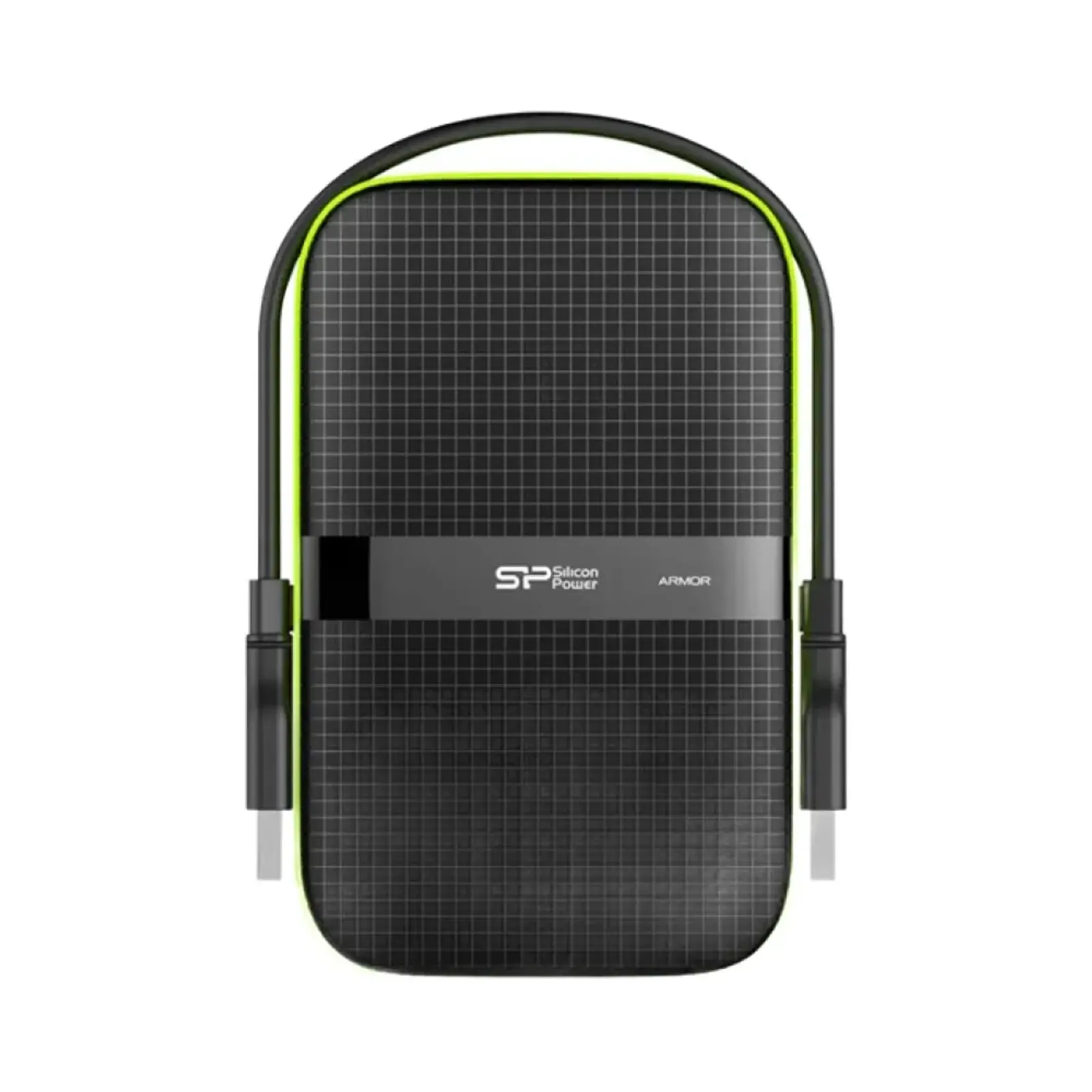 هارد اکسترنال 5 ترابایت سیلیکون پاور Armor A60 5TB - مشکی