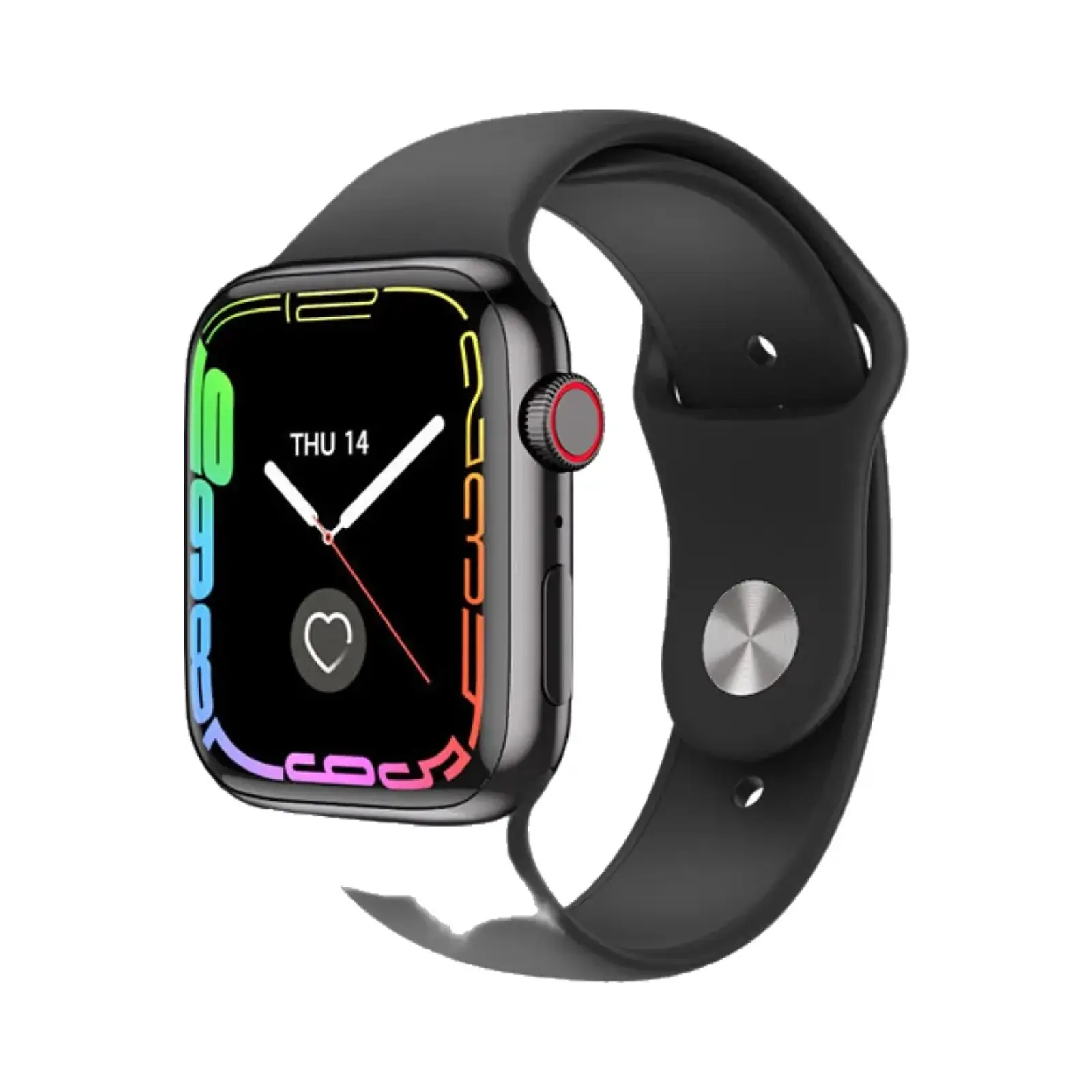 ساعت هوشمند اینفینیت MT8 with Silicone Band - مشکی