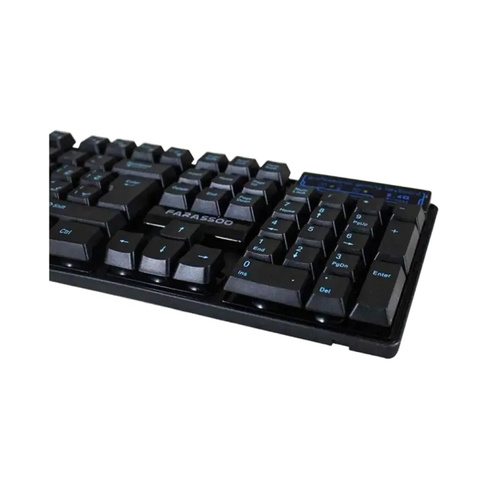 کیبورد و ماوس بی‌سیم فراسو FCM-8282 RF