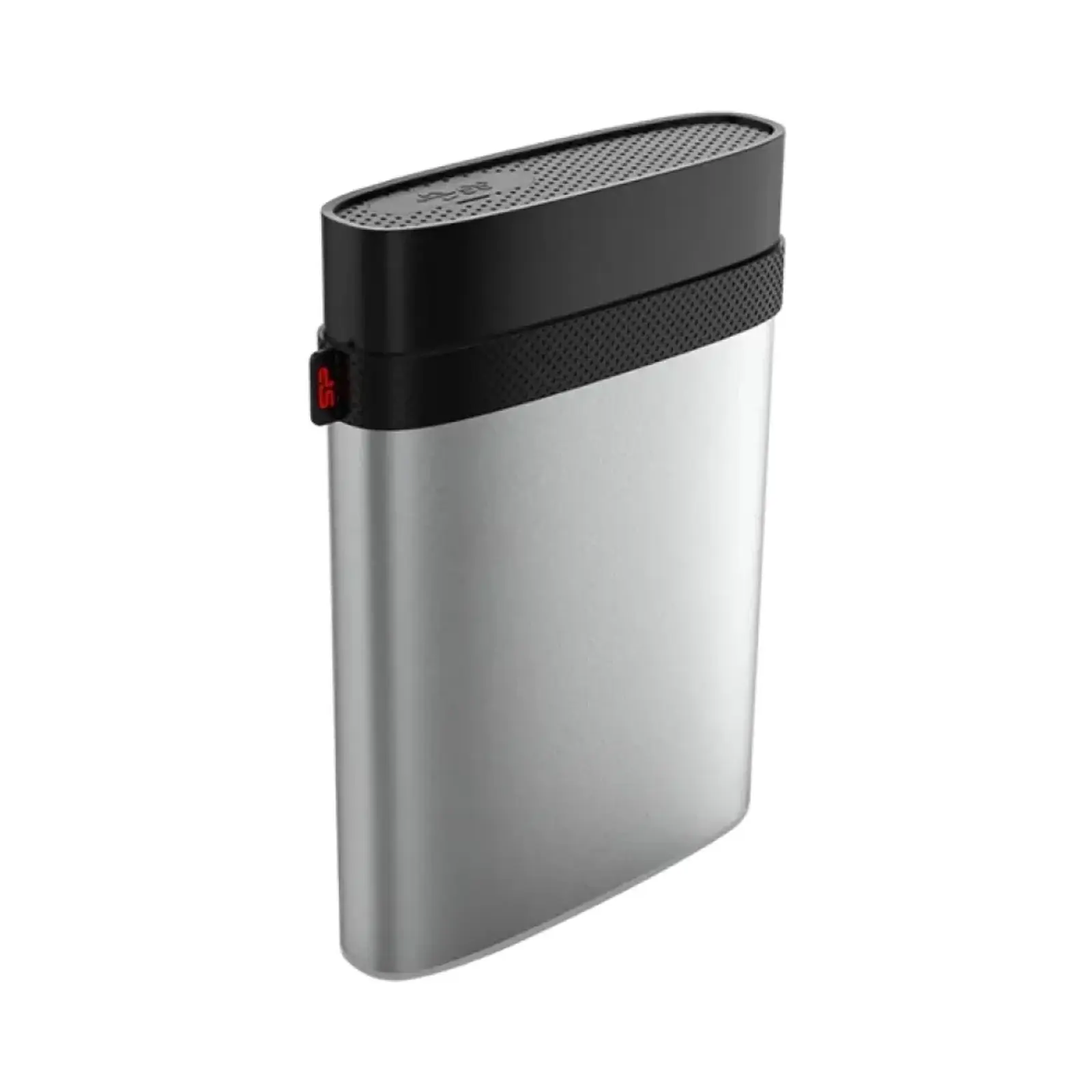 هارد اکسترنال 2 ترابایت سیلیکون پاور Armor A85 2TB - نقره ای