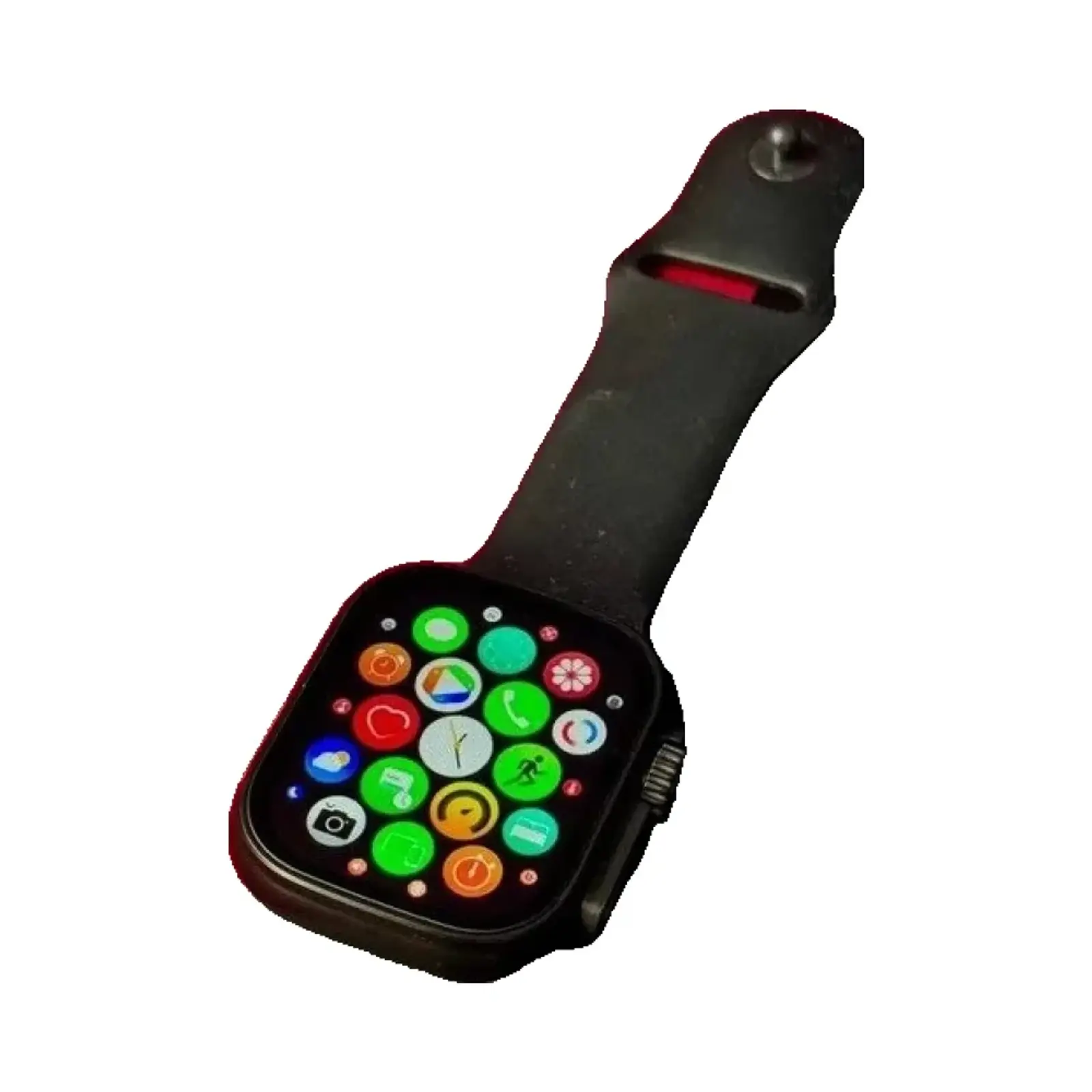ساعت هوشمند آریو 49mm WA49 ULTRA Metal Case with Metal Band - مشکی