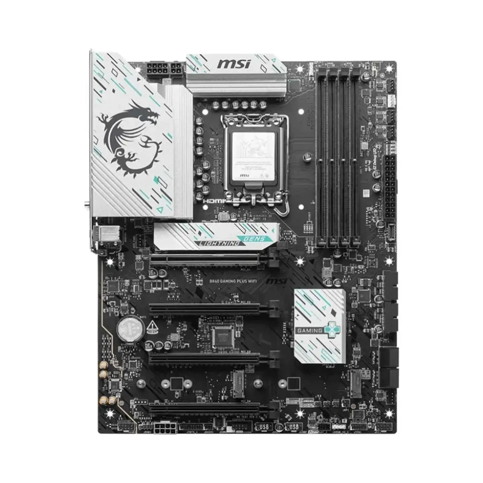 مادربرد ام اس آی B860 GAMING PLUS WIFI DDR5