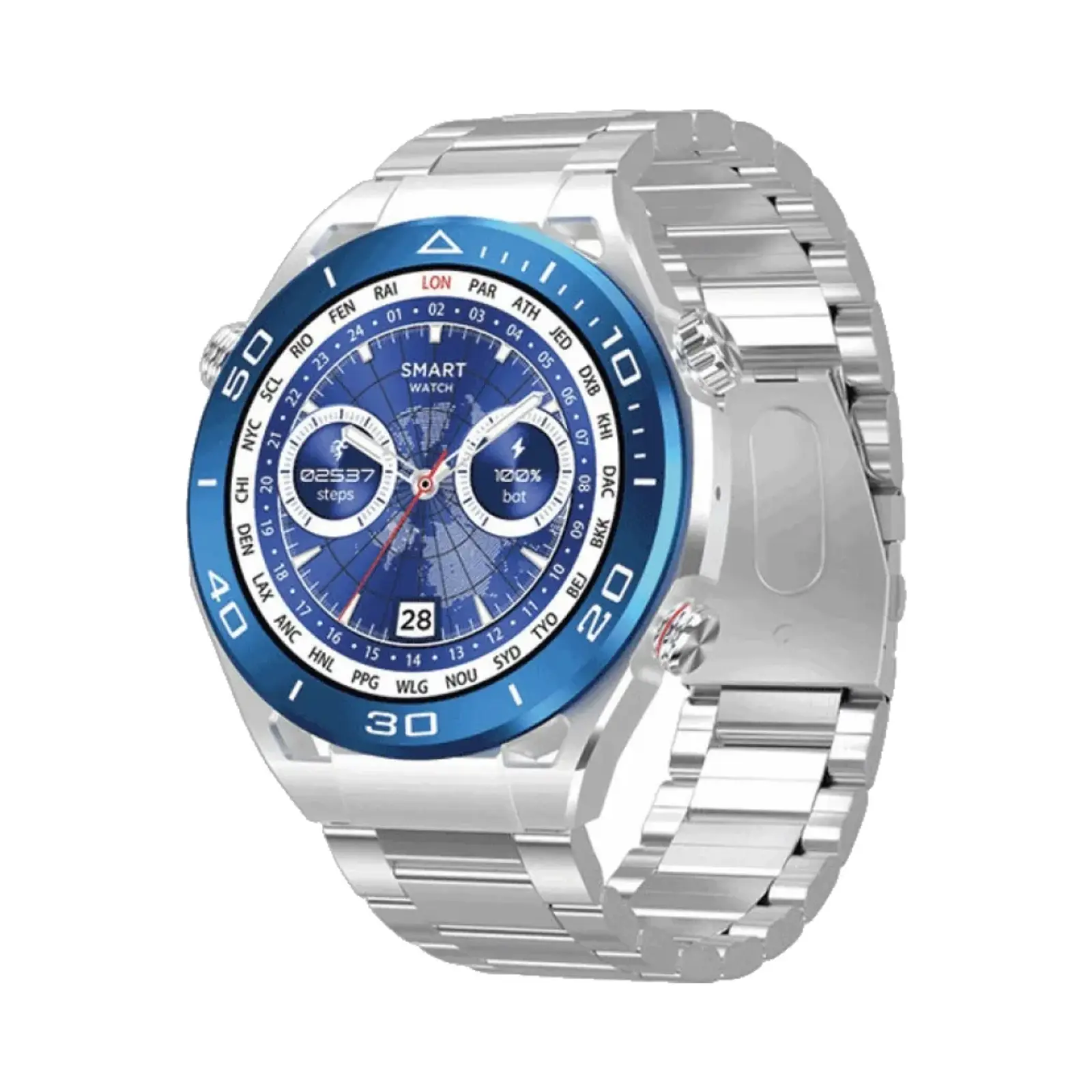 ساعت هوشمند لومینکس 49mm SK4 Metal Case with Metal Band