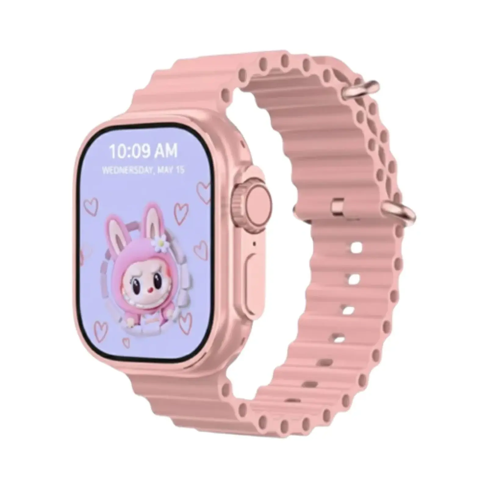 ساعت هوشمند ککیو ویر 41mm ULTRA 3 mini Metal Case with Silicone Band - مشکی