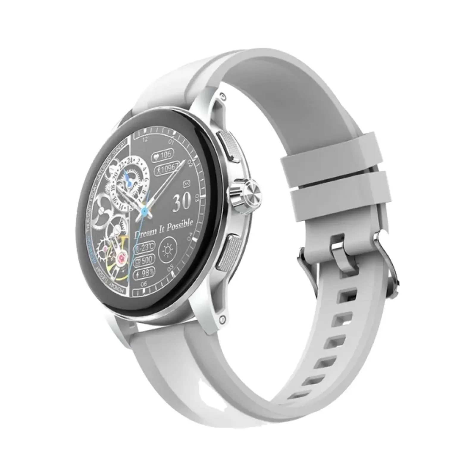 ساعت هوشمند الدینیو 46mm SW05 Aluminum Case with Silicone Band