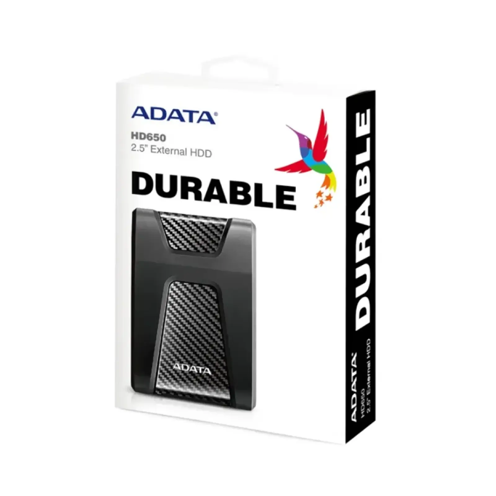 هارد اکسترنال 4 ترابایت ای دیتا HD650 4TB - مشکی