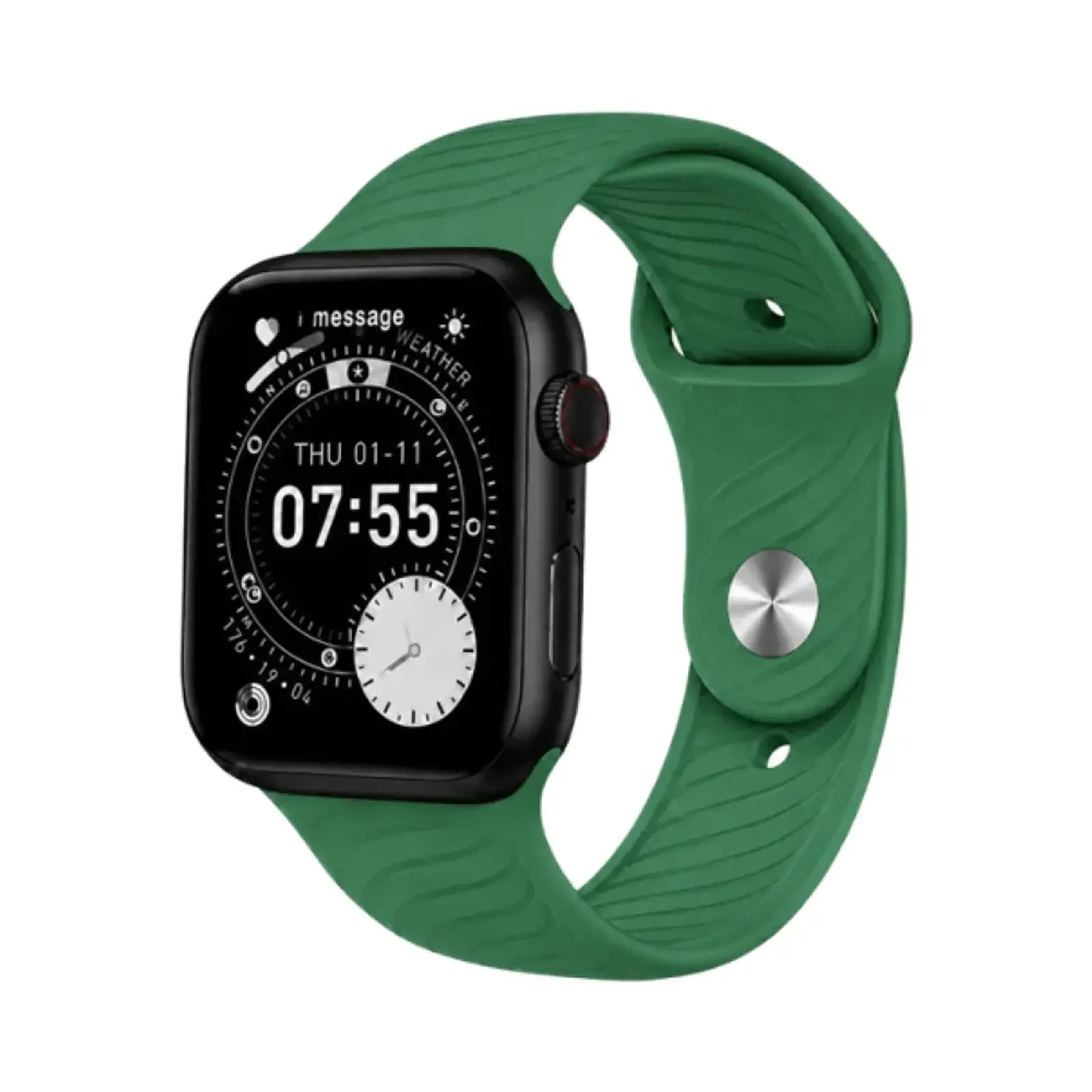 ساعت هوشمند ام تی کا 46mm Series11 7+1 Metal Case with Silicone Band