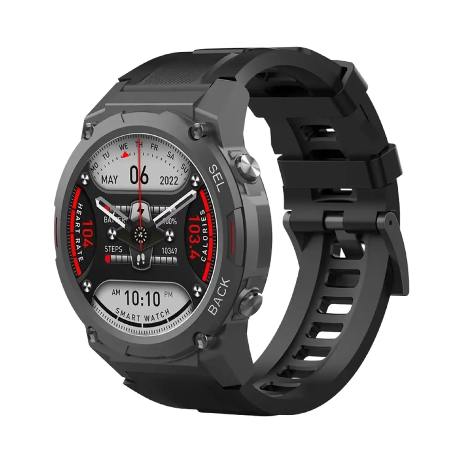 ساعت هوشمند گلتیج SW04 Metal Case with Metal Band