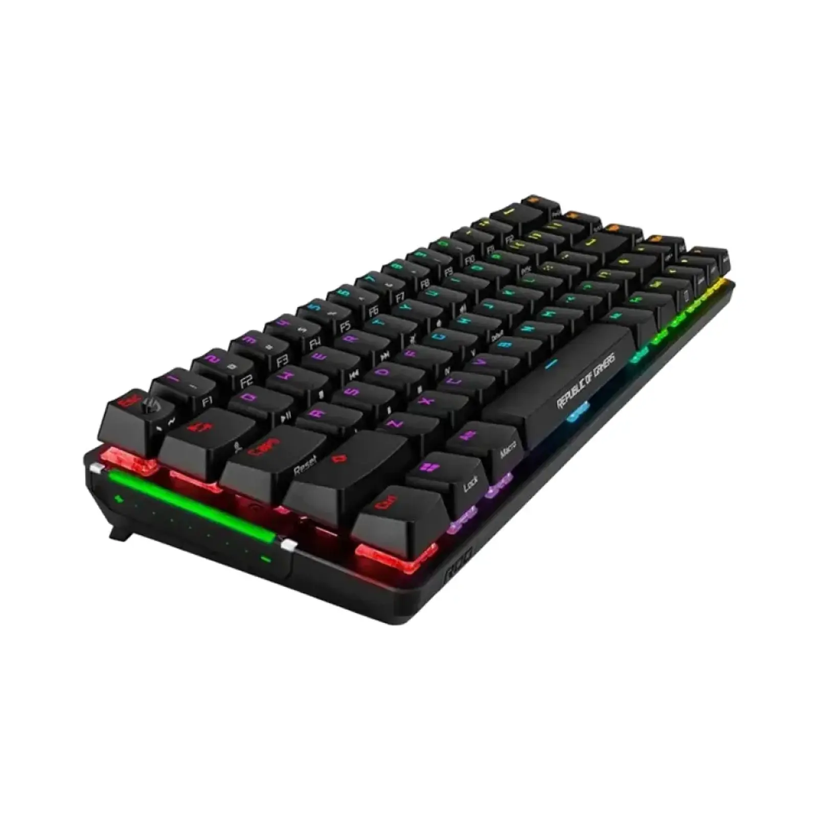 کیبورد گیمینگ بی‌سیم ایسوس M601 ROG Falchion