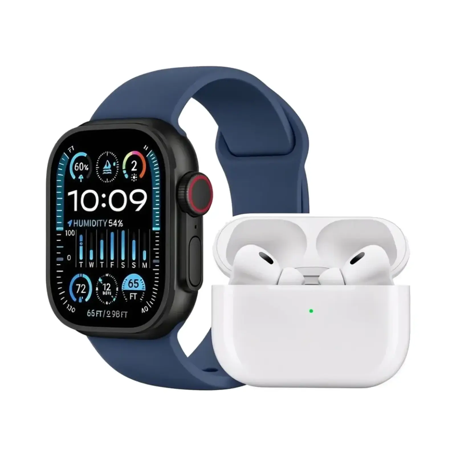 ساعت هوشمند مفیت پلاس 49mm ME33 Metal and Plastic Case with Silicone Band