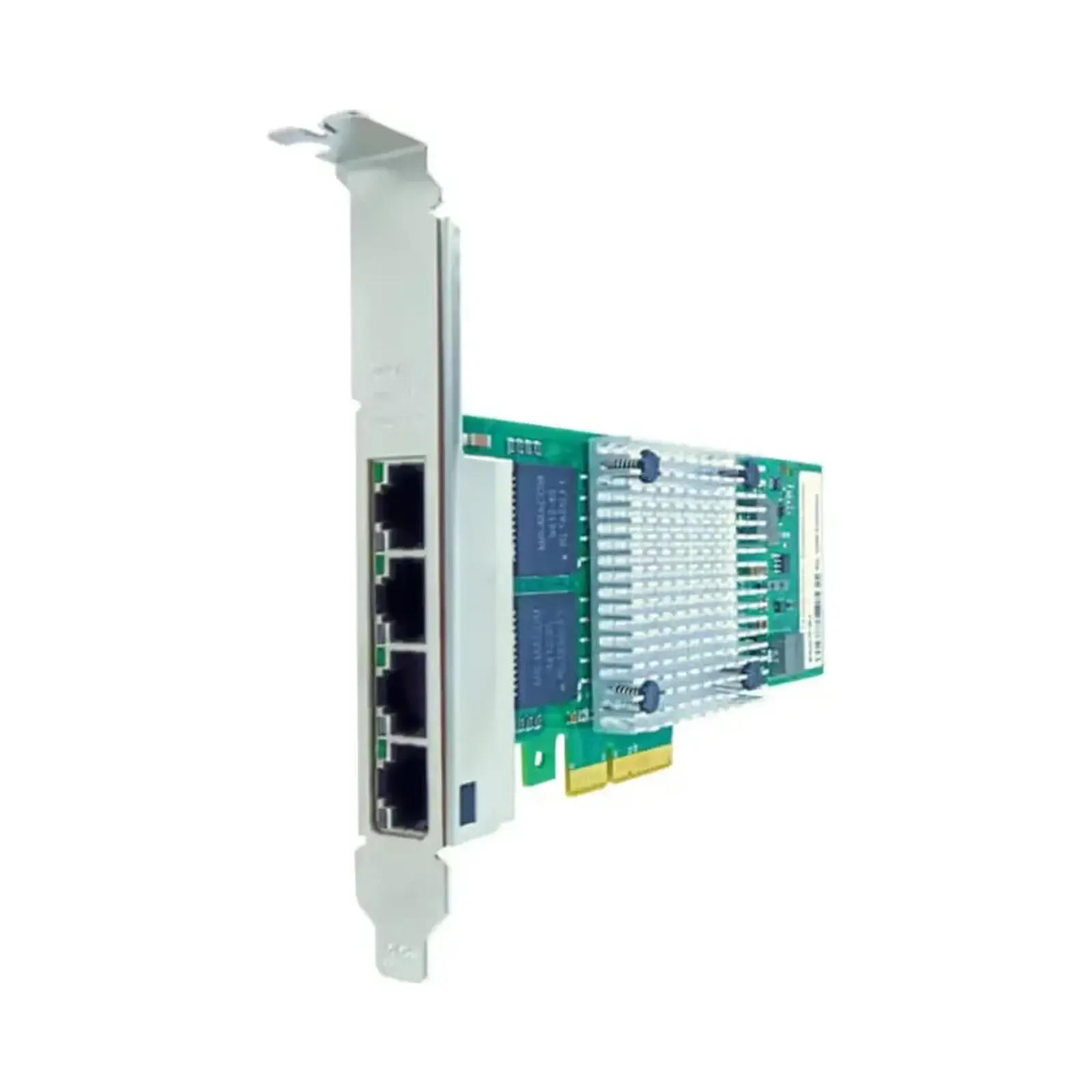 کارت شبکه سرور اچ پی HPE Ethernet 1Gb 4-port 366T Adapter - 811546-B21