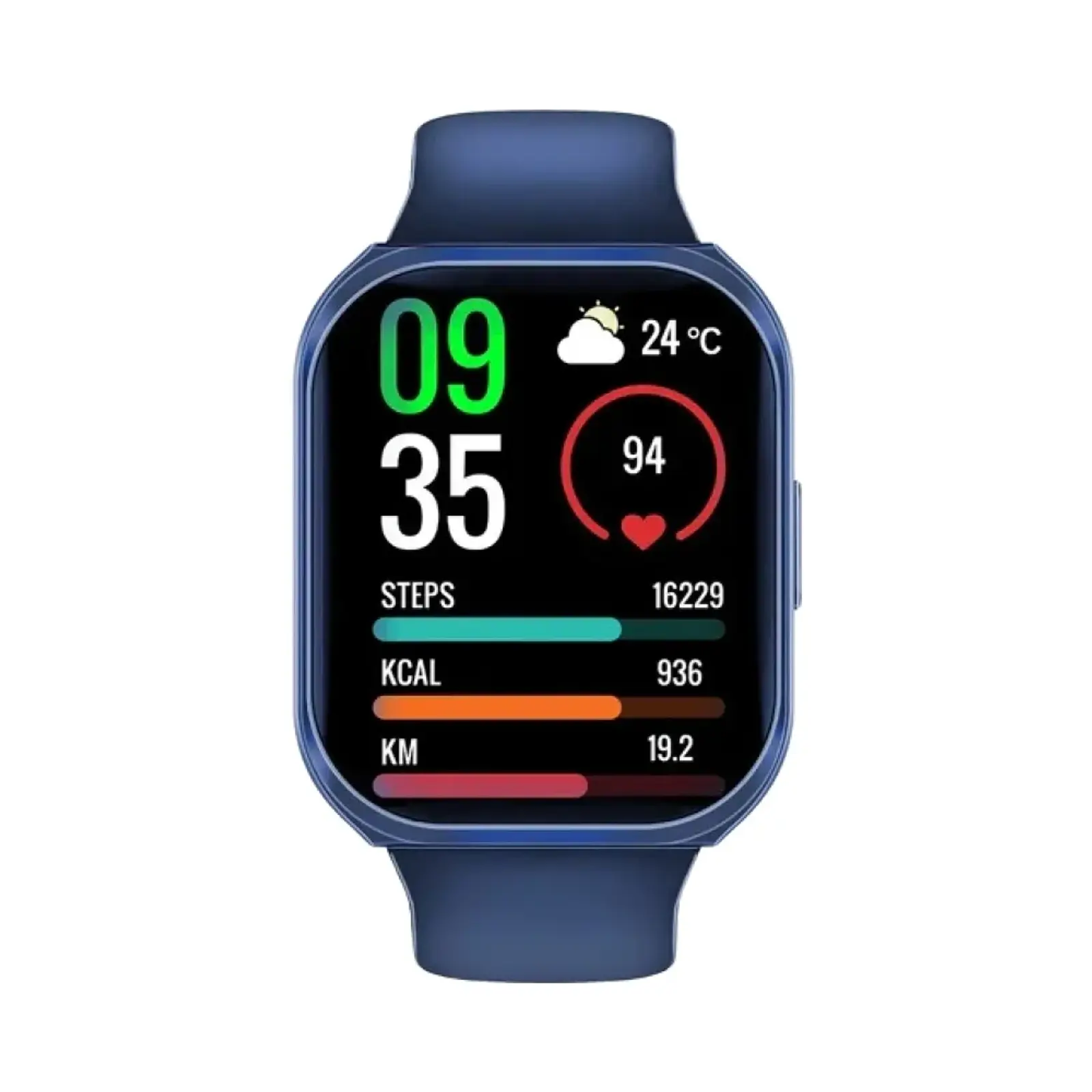ساعت هوشمند پرومیت XWATCH-TF2 Polycarbonate Case with Silicone Band - سرمه ای