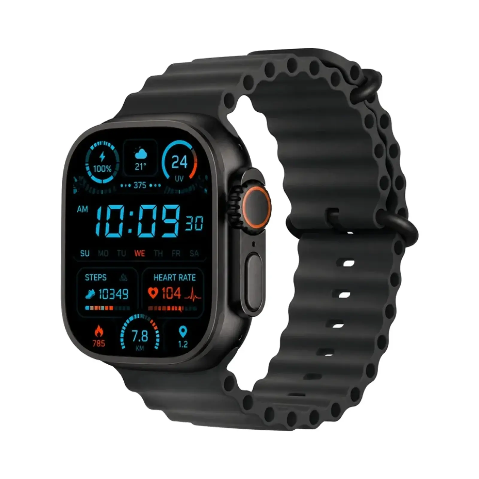 ساعت هوشمند لیواکس 49mm GS-59 Metal Case with Silicone Band