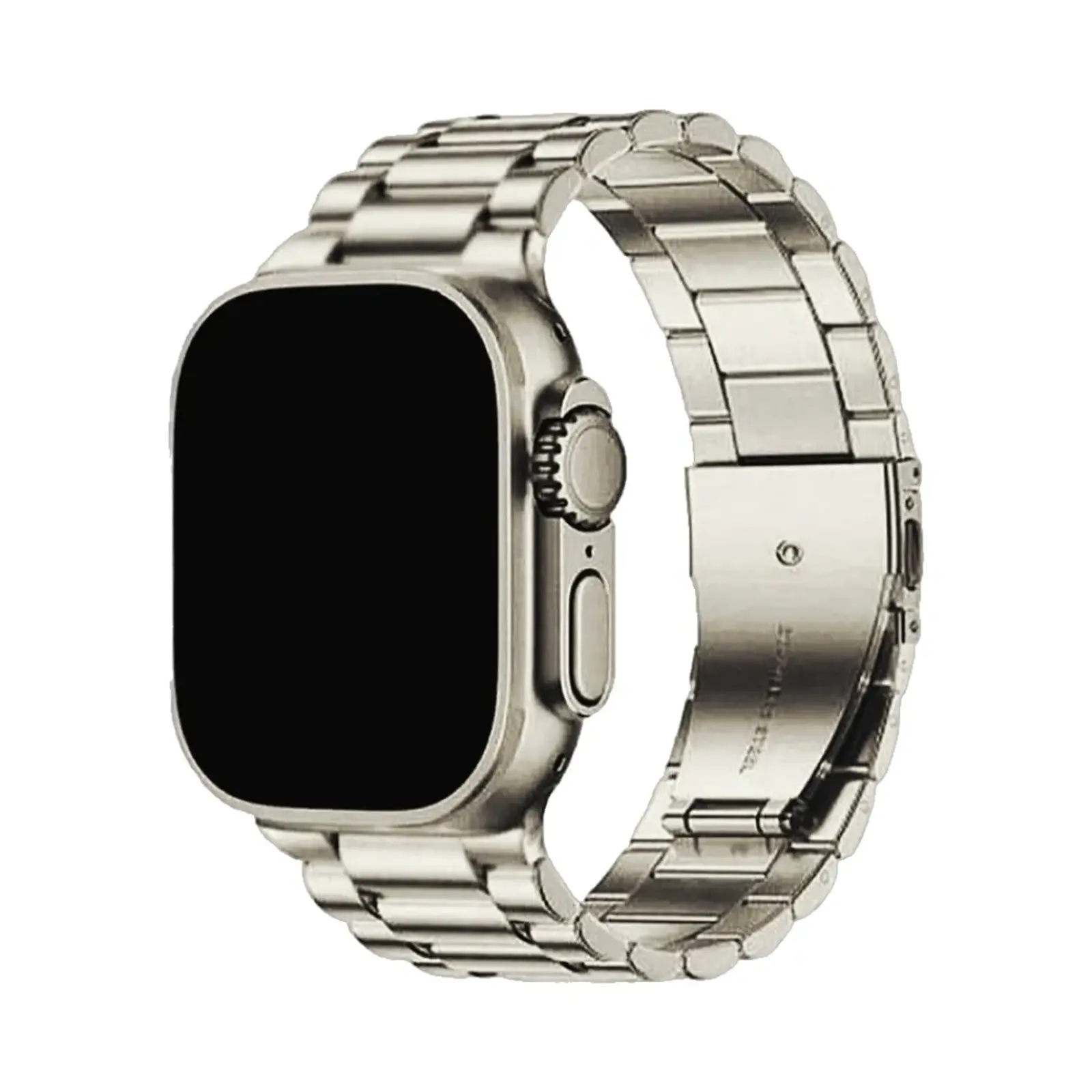 ساعت هوشمند ویسمی 47mm X999 Silicone Case with Stainless Steel Band - طوسی