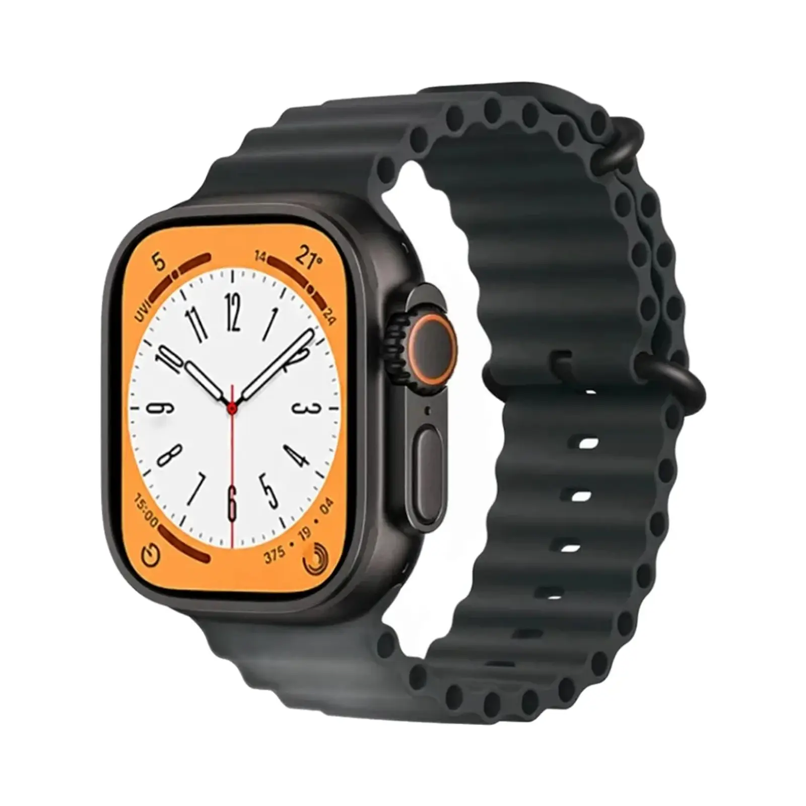 ساعت هوشمند لویاکس 49mm LE 20 MAX Metal Case with Silicone Band - مشکی