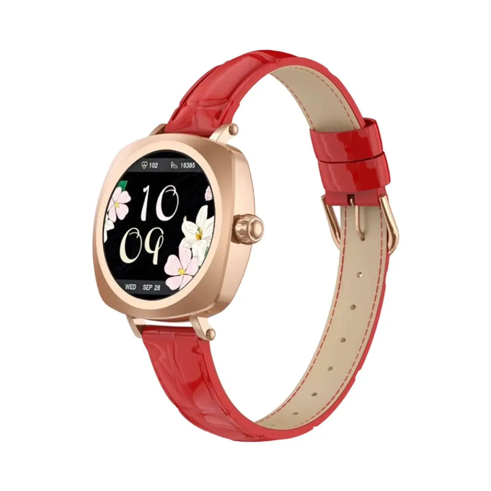 ساعت هوشمند الدینیو 39mm SW03 Zinc Alloy Case with Leather Band