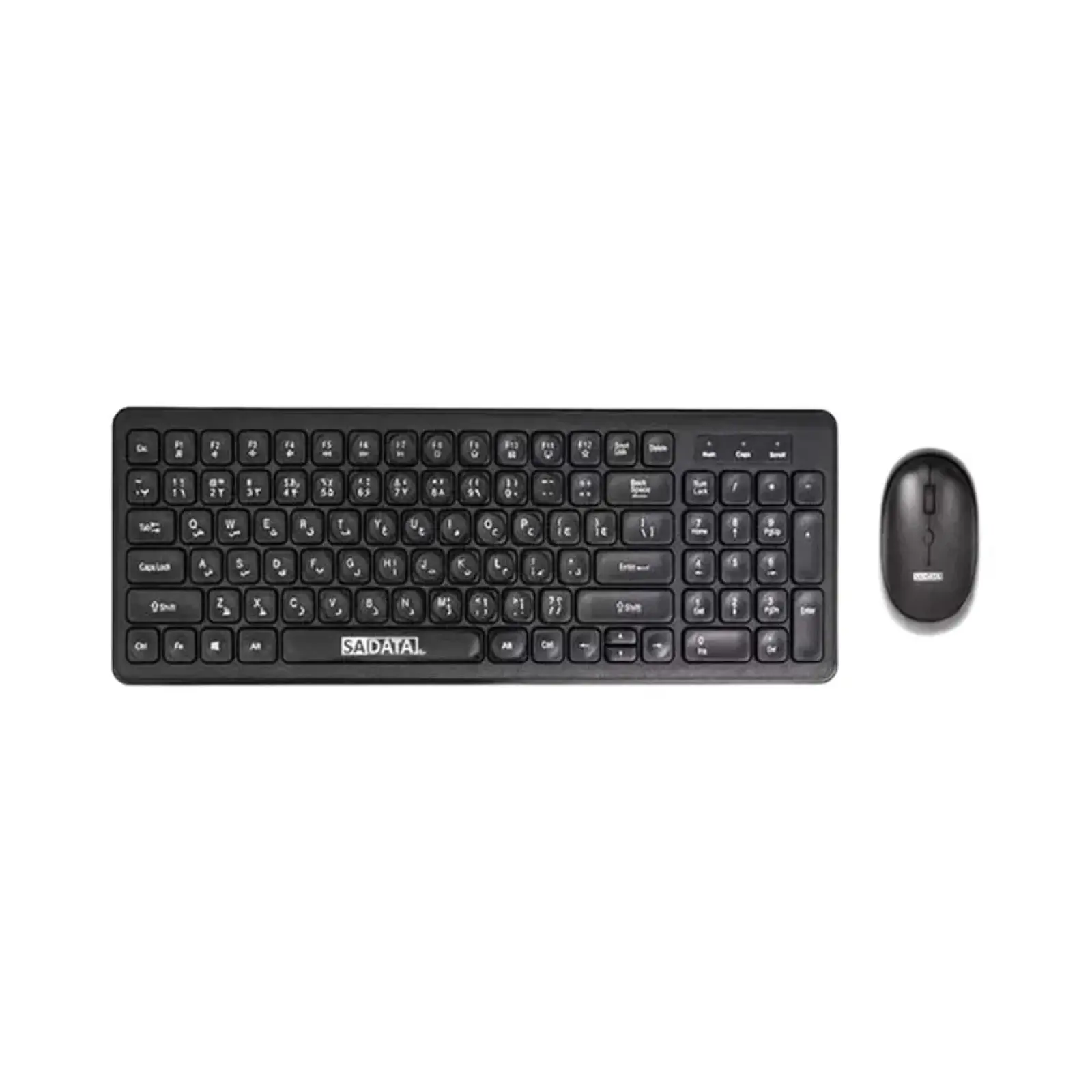 کیبورد و ماوس بی‌سیم سادیتا SKM-2401WL
