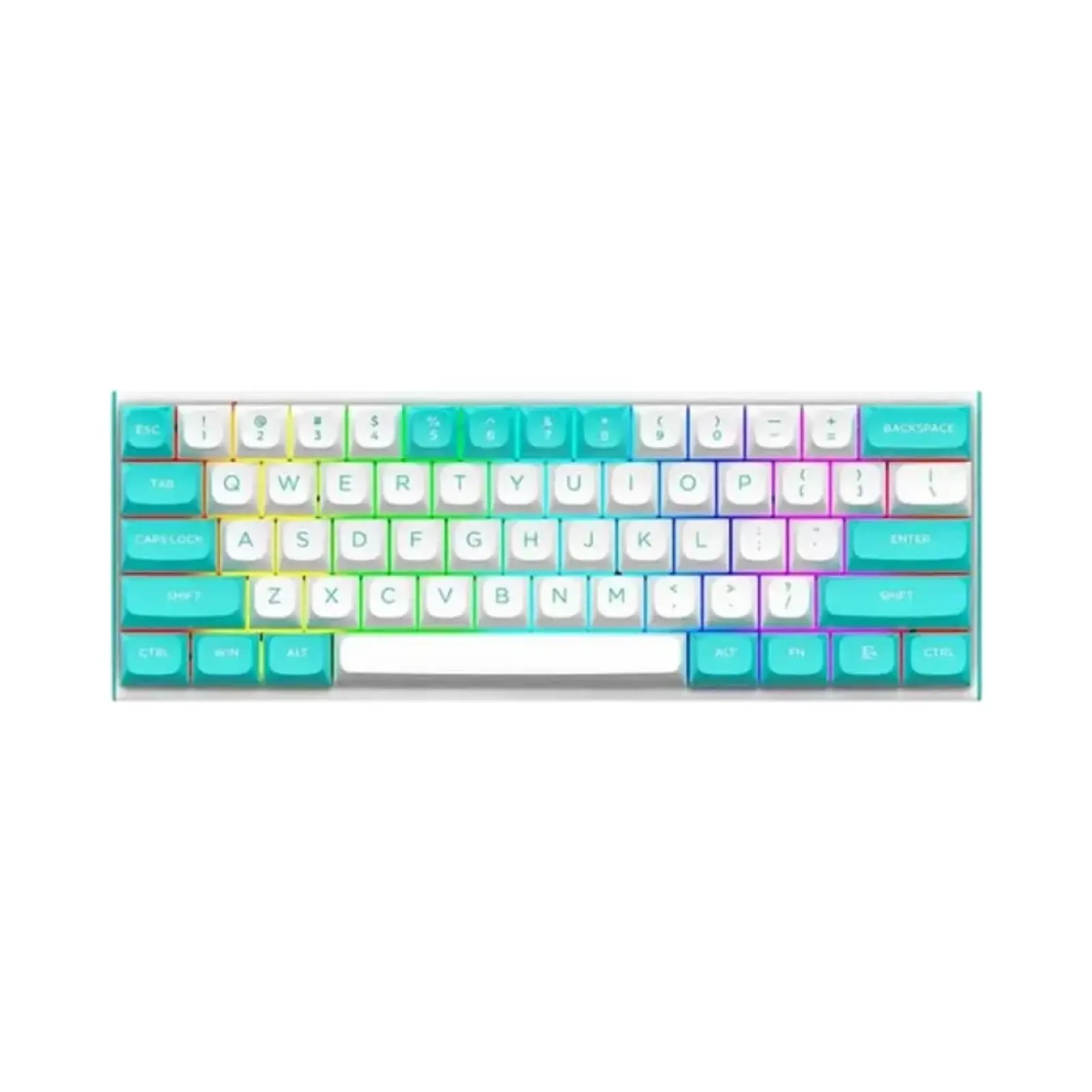 کیبورد گیمینگ باسیم ردراگون Fidd K683 RGB