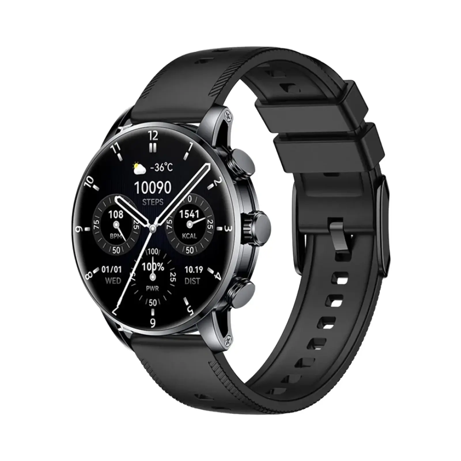 ساعت هوشمند گلوریمی 46mm Loop Zinc Alloy Case