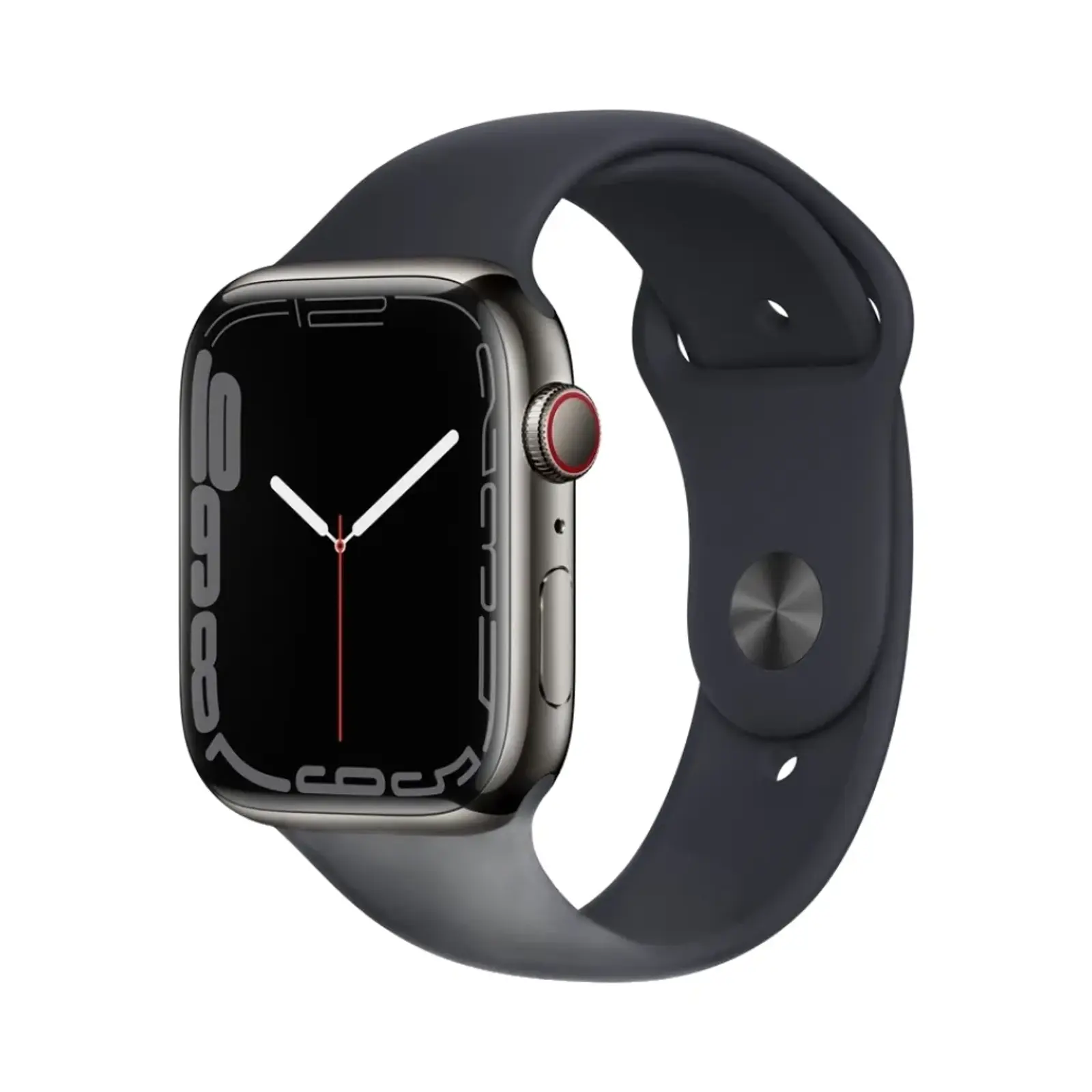 ساعت هوشمند جسیس 46mm M77 PRO Aluminum Case with Silicone Band - مشکی