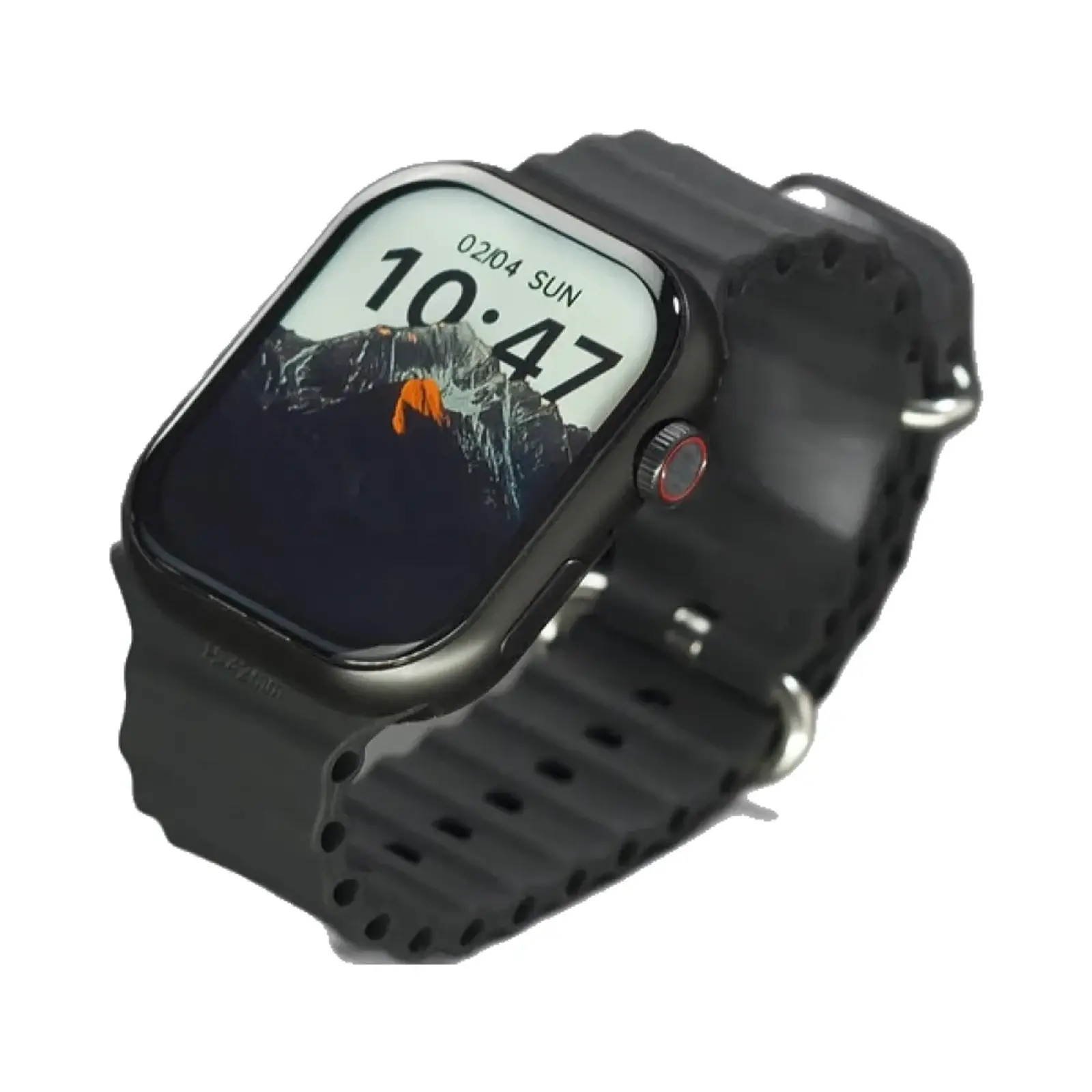 ساعت هوشمند گیفت کالکشن JK Series Aluminum Case with Silicone Band - مشکی