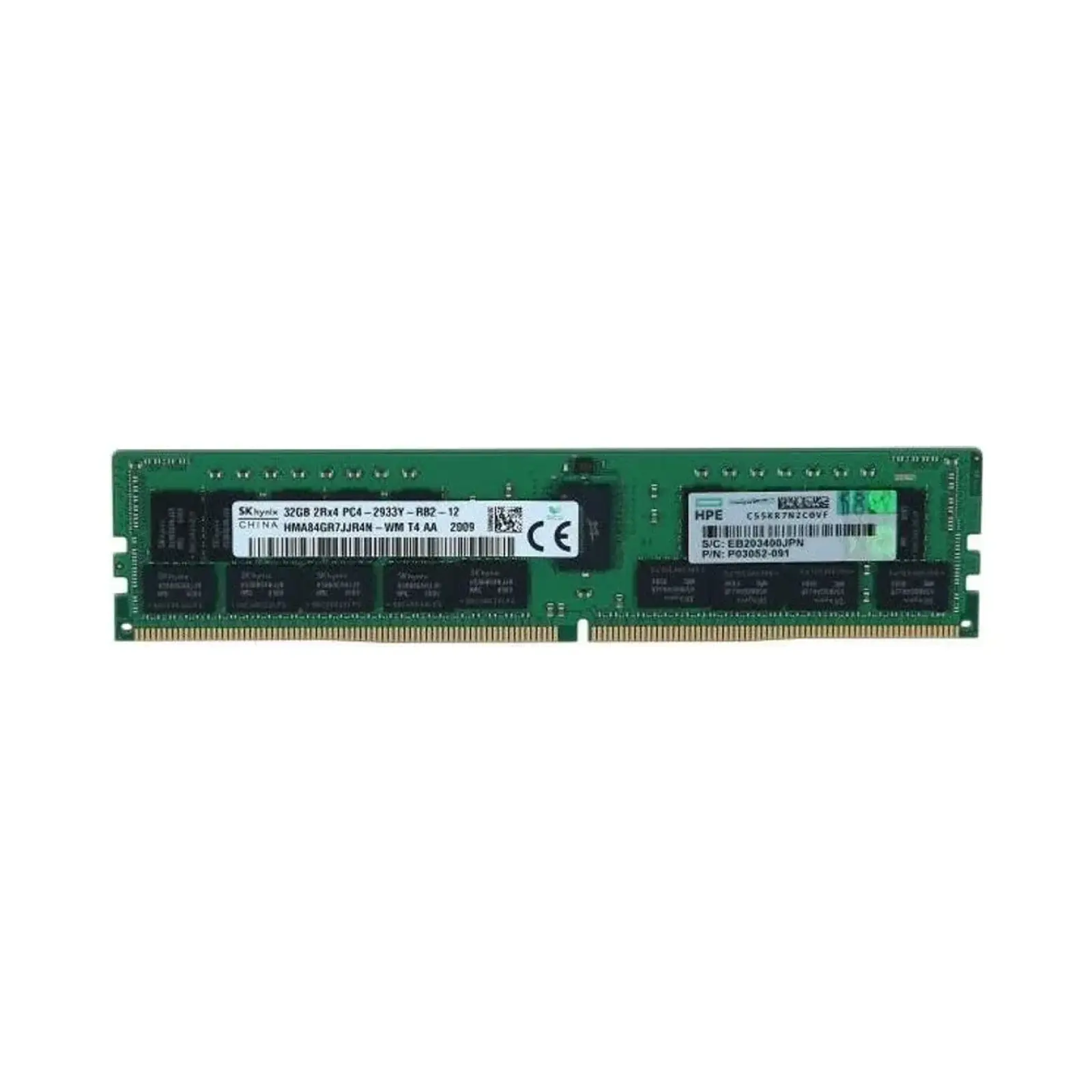 رم سرور اچ پی HPE DIMM DDR4 32GB 2933MHz Dual Rank x4 Registered - P00924-B21