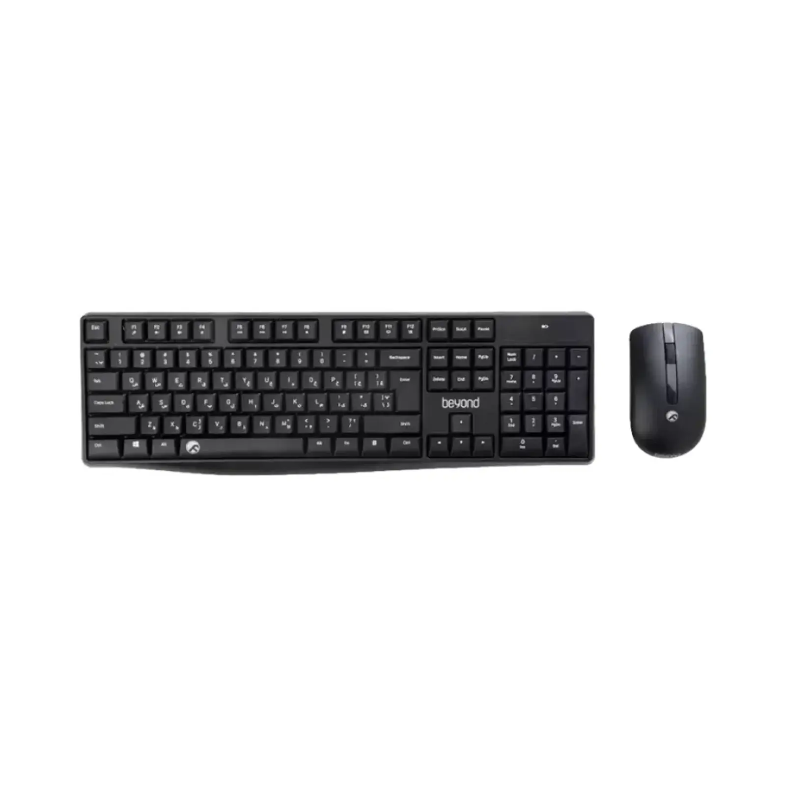 کیبورد و ماوس بی‌سیم بیاند BMK-2232 RF