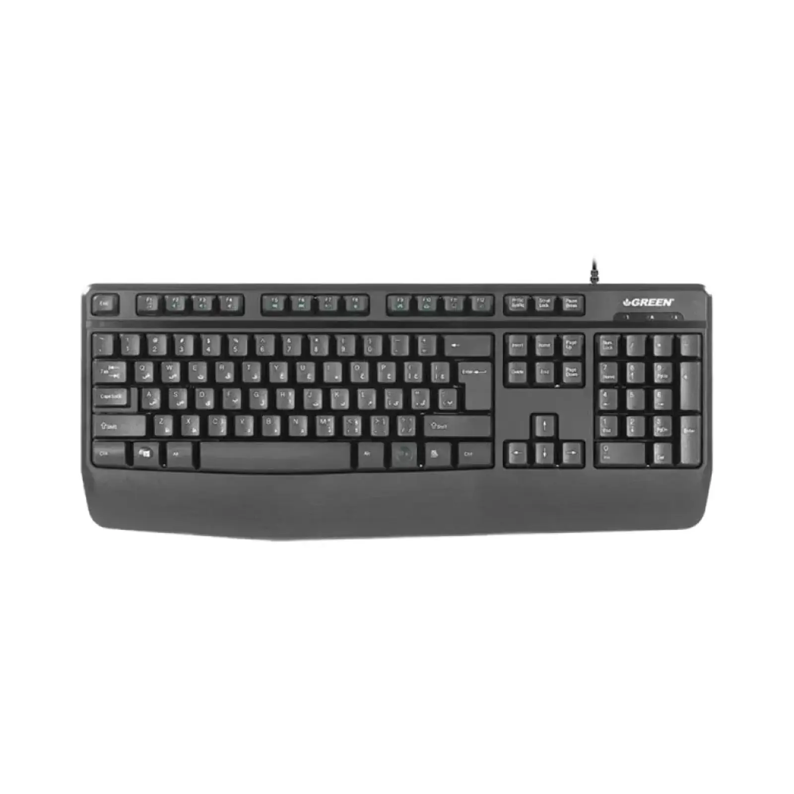 کیبورد باسیم گرین GK306