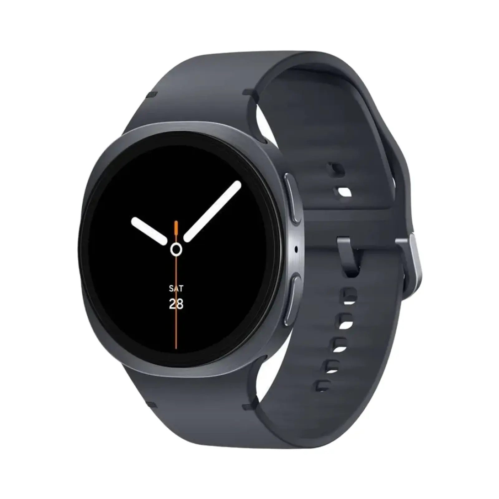 ساعت هوشمند ویسمی 45mm x62 Aluminum Case with Silicone Band - مشکی
