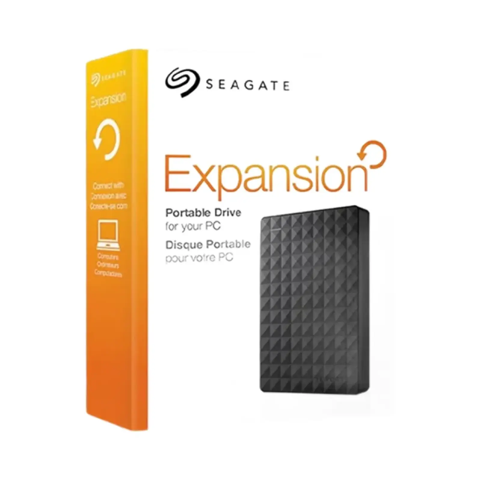 هارد اکسترنال 4 ترابایت سیگیت Expansion Portable 4TB - مشکی