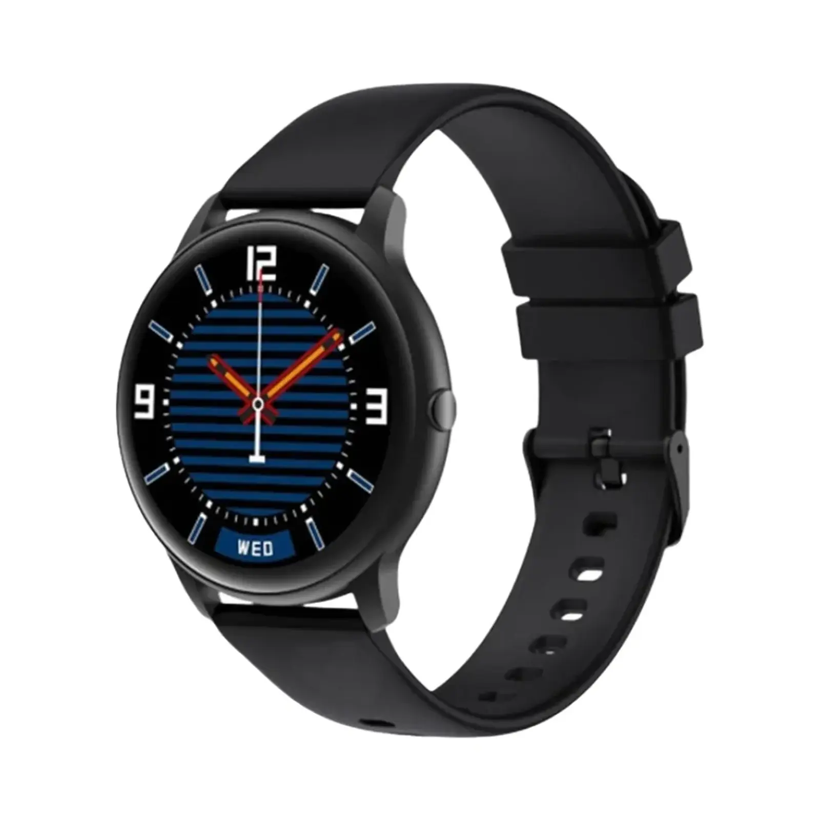 ساعت هوشمند آی می لب KW66 45mm Metal Case with Silicone Band - مشکی