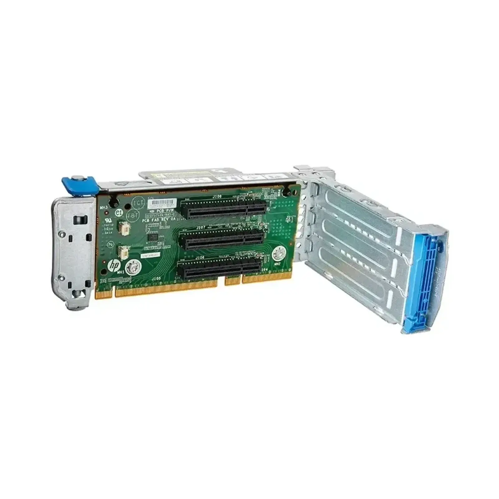 رایزر سرور اچ پی HPE DL38X Gen10 2-port 4NVMe Tertiary SlimSAS Riser - 867808-B21