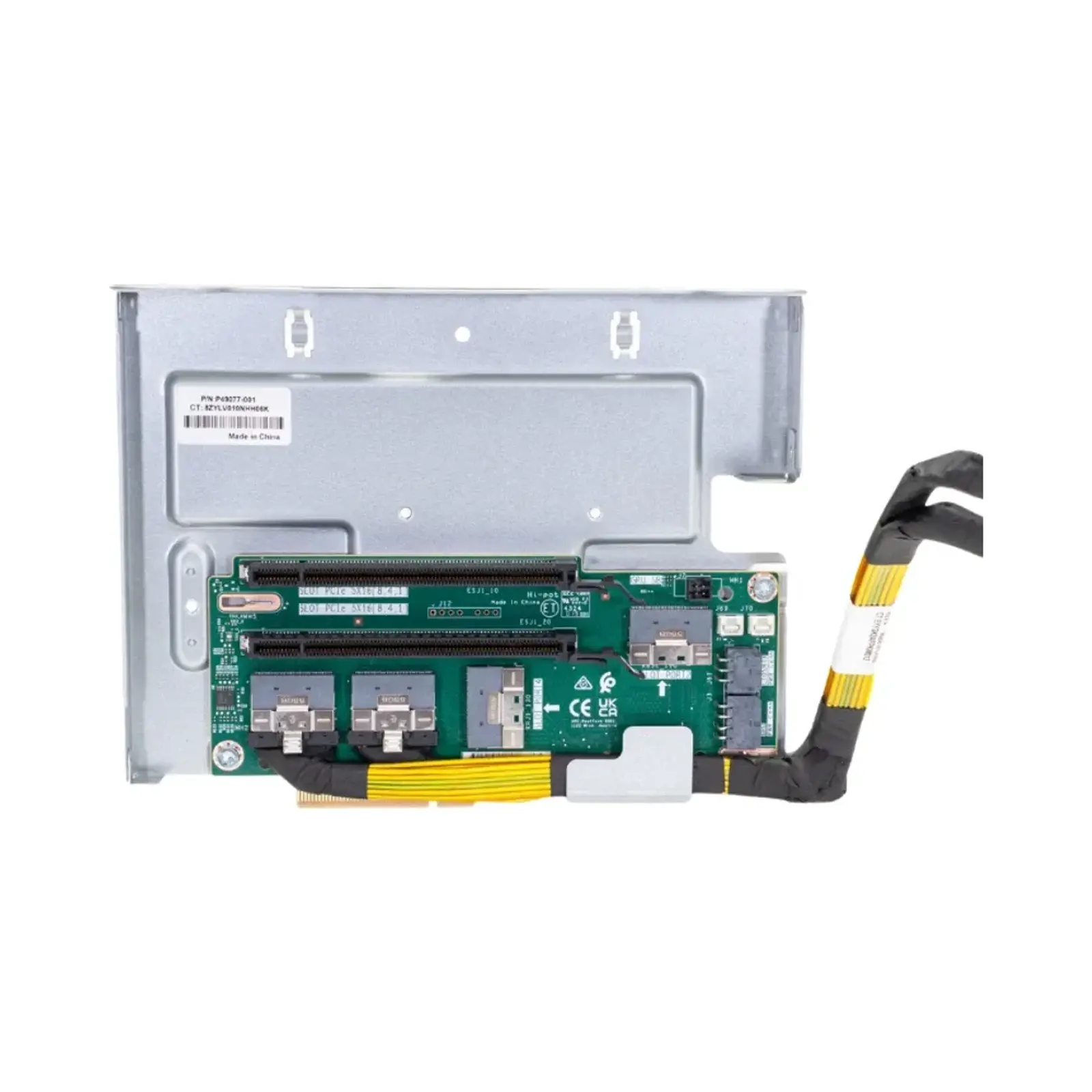 رایزر سرور اچ پی HPE ProLiant Compute ML350 Gen12 2x8 Tertiary Riser Kit - P79317-B21