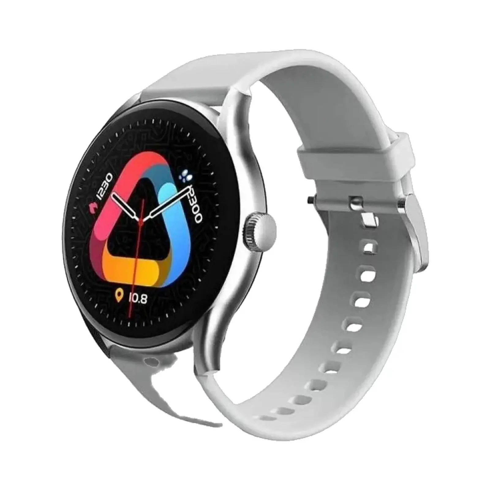 ساعت هوشمند ویسمی 46mm x69 Aluminum Case with Silicone Band