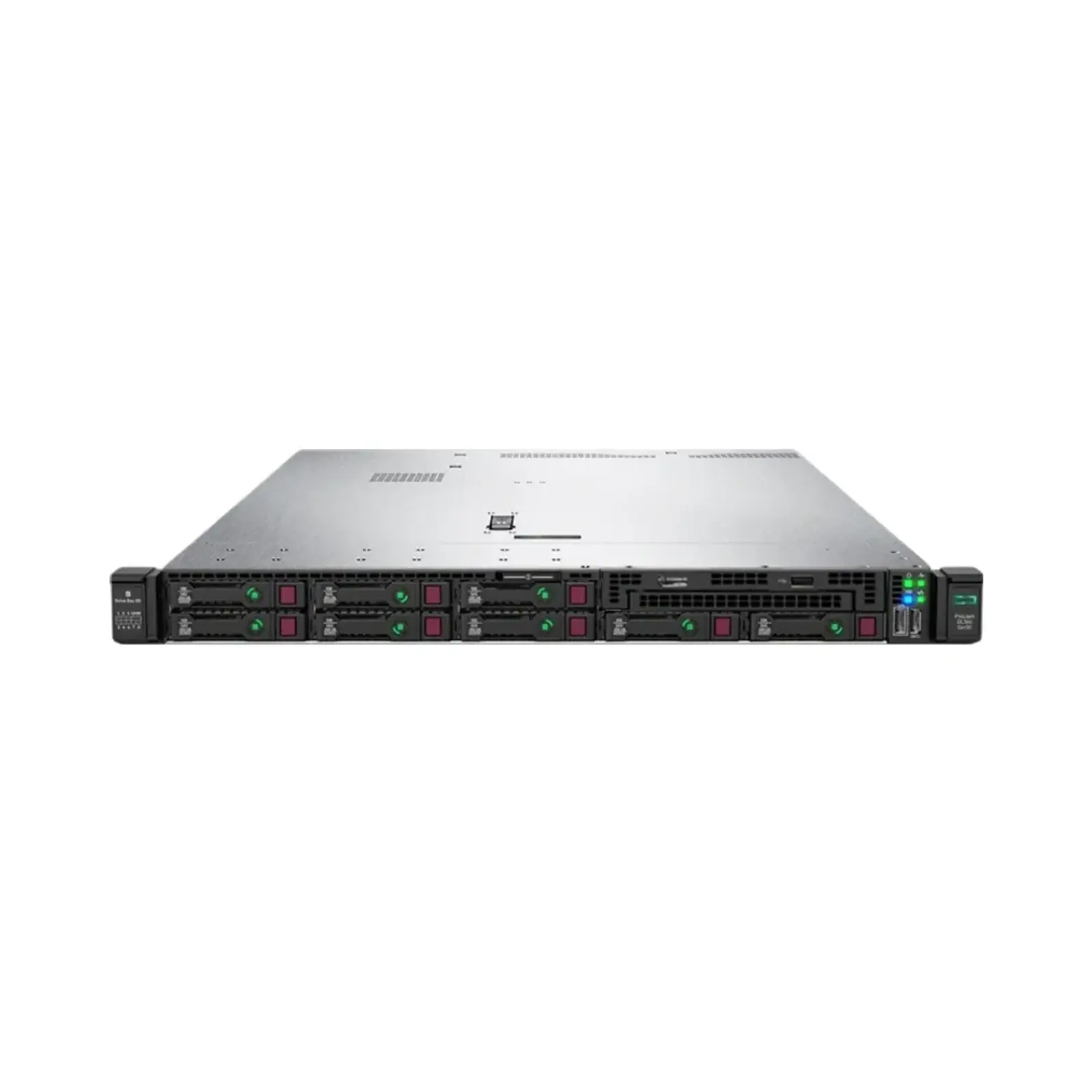 سرور حسابداری اچ پی HPE DL360 G10 8SFF-C Xeon Silver 4210Rx2/64GB DDR4/1.2TB HDDx2/Intel