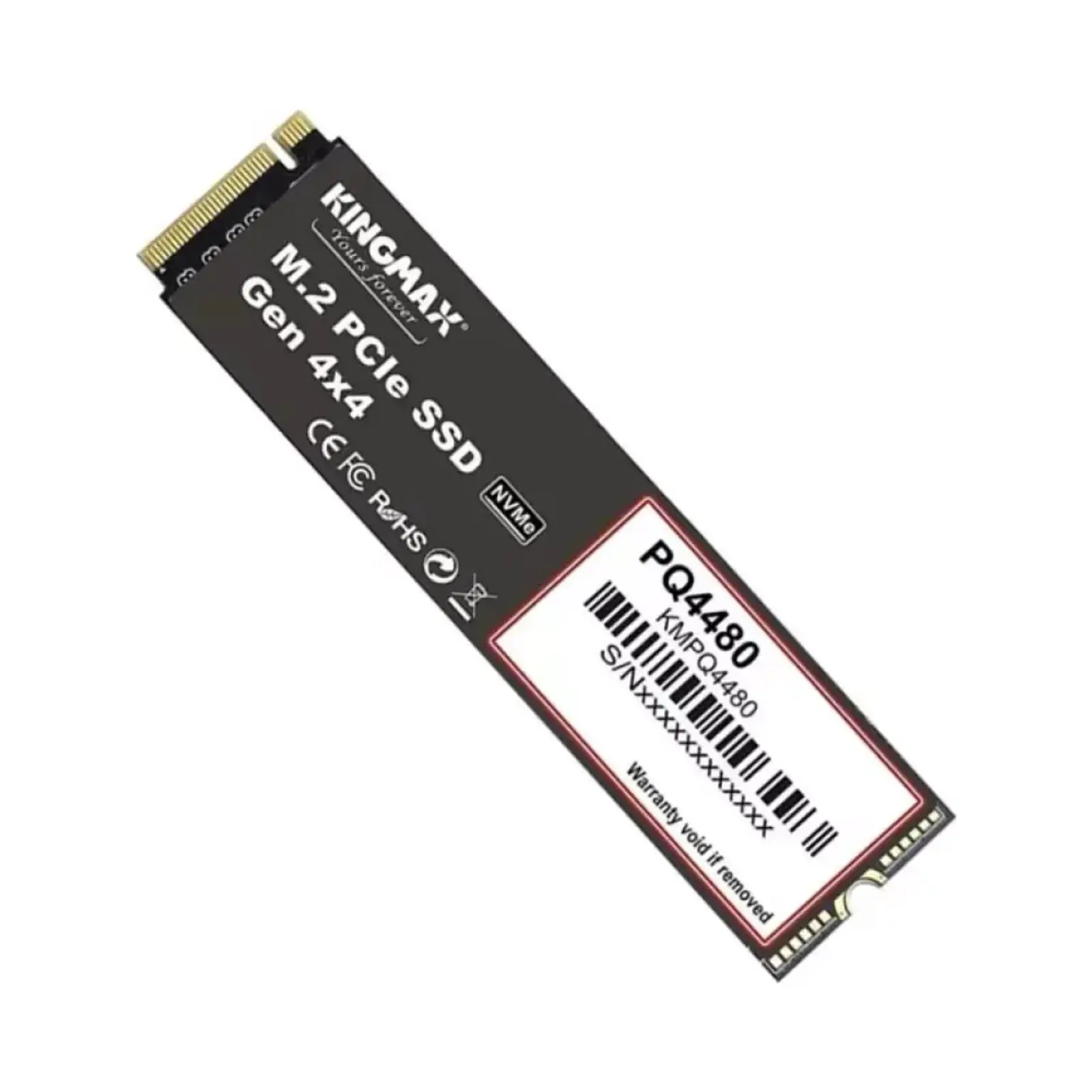 اس اس دی اینترنال کینگ مکس PQ4480 2TB NVMe