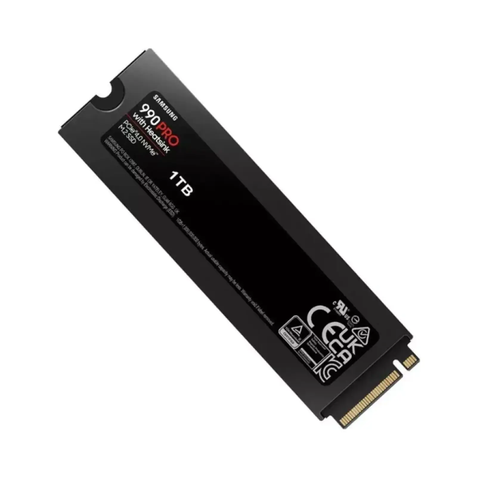 اس اس دی اینترنال سامسونگ PRO 990 Heatsink 1TB NVMe